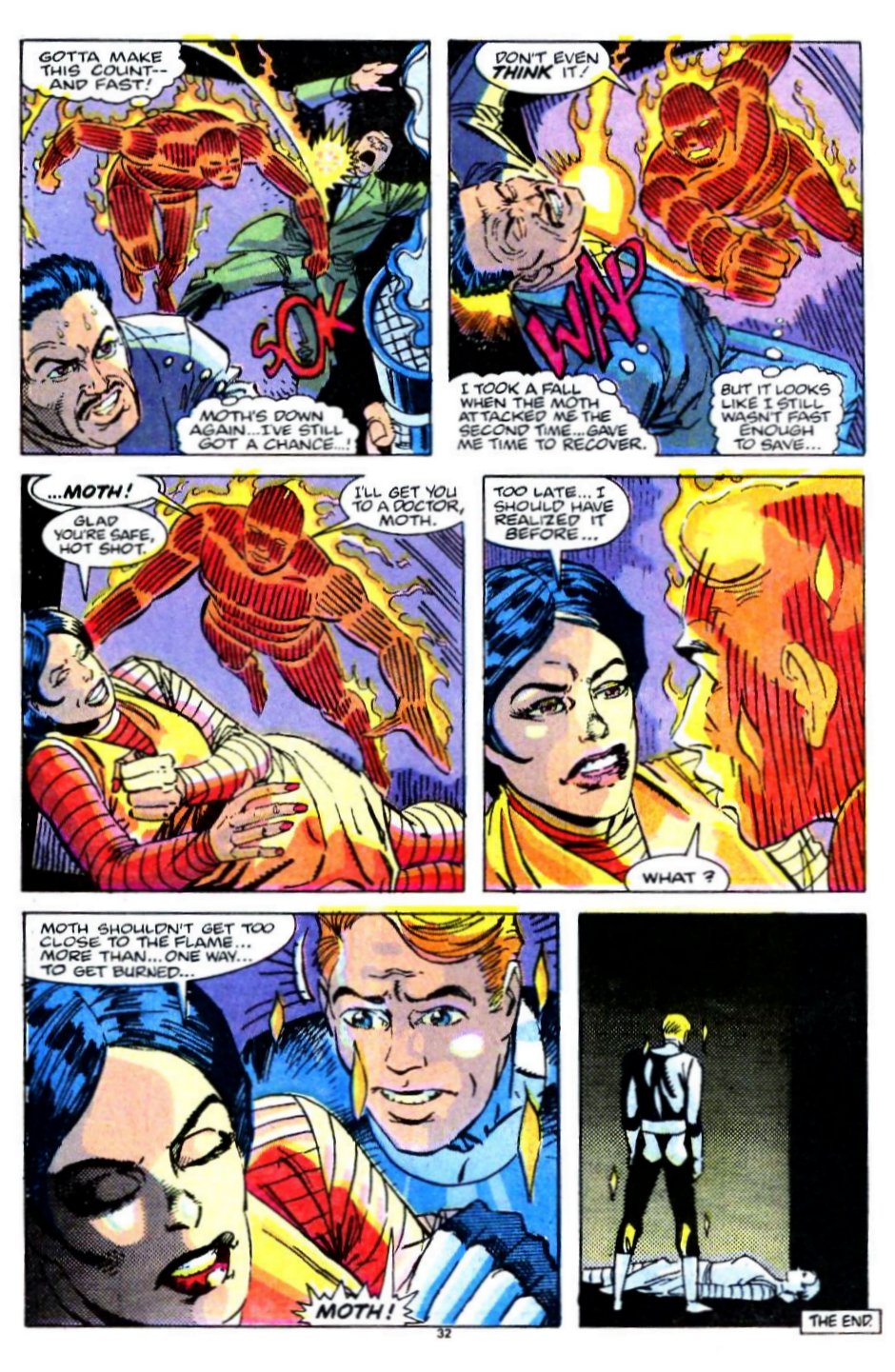Read online Marvel Comics Presents (1988) comic -  Issue #83 - 34