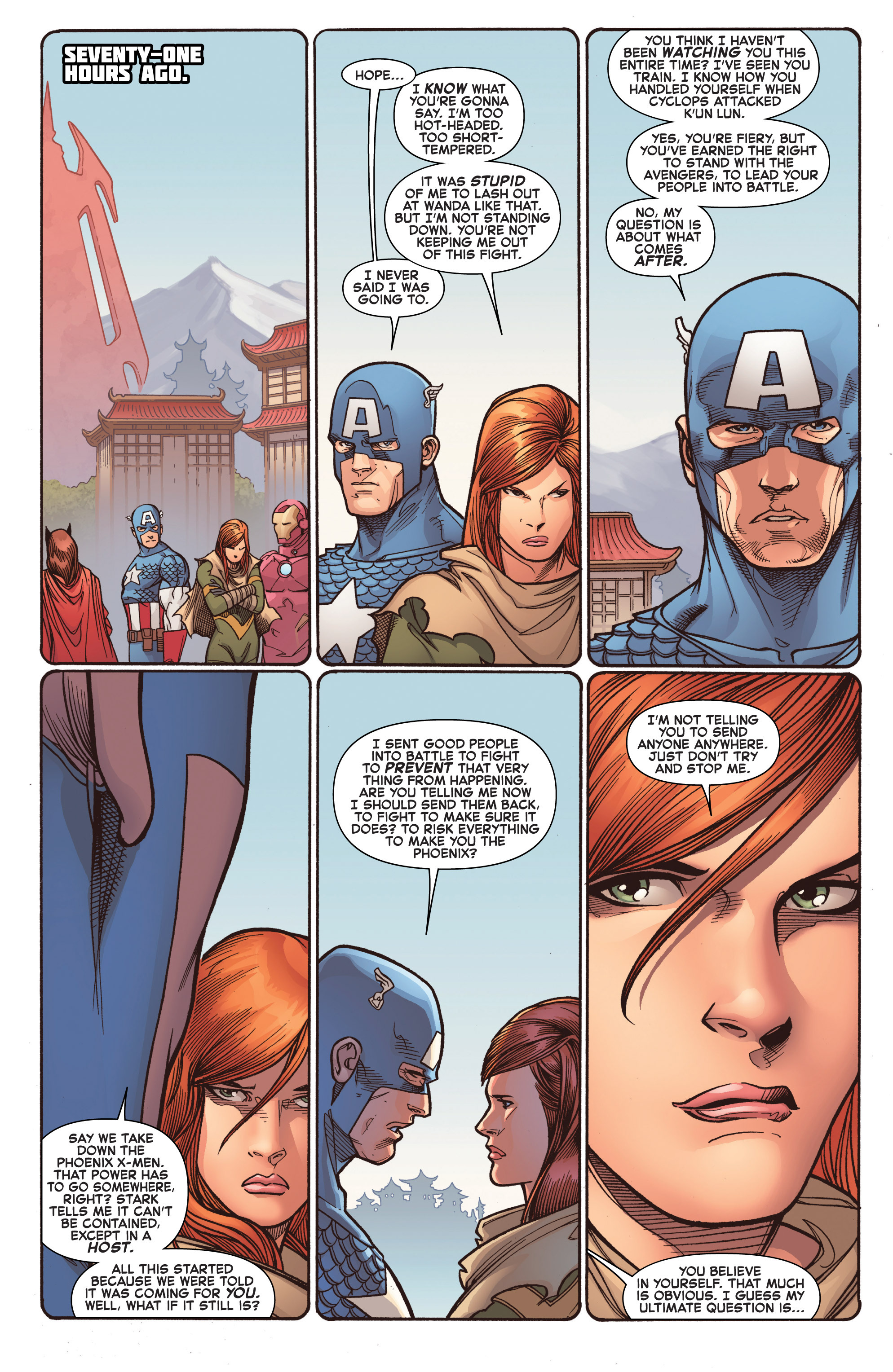 Read online Avengers Vs. X-Men comic -  Issue #12 - 22