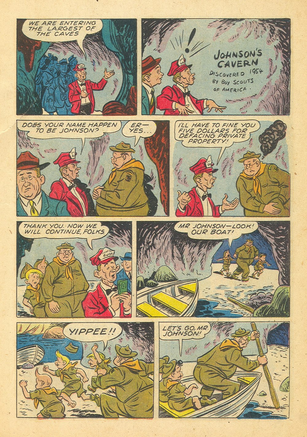 Read online Four Color Comics comic -  Issue #550 - 13