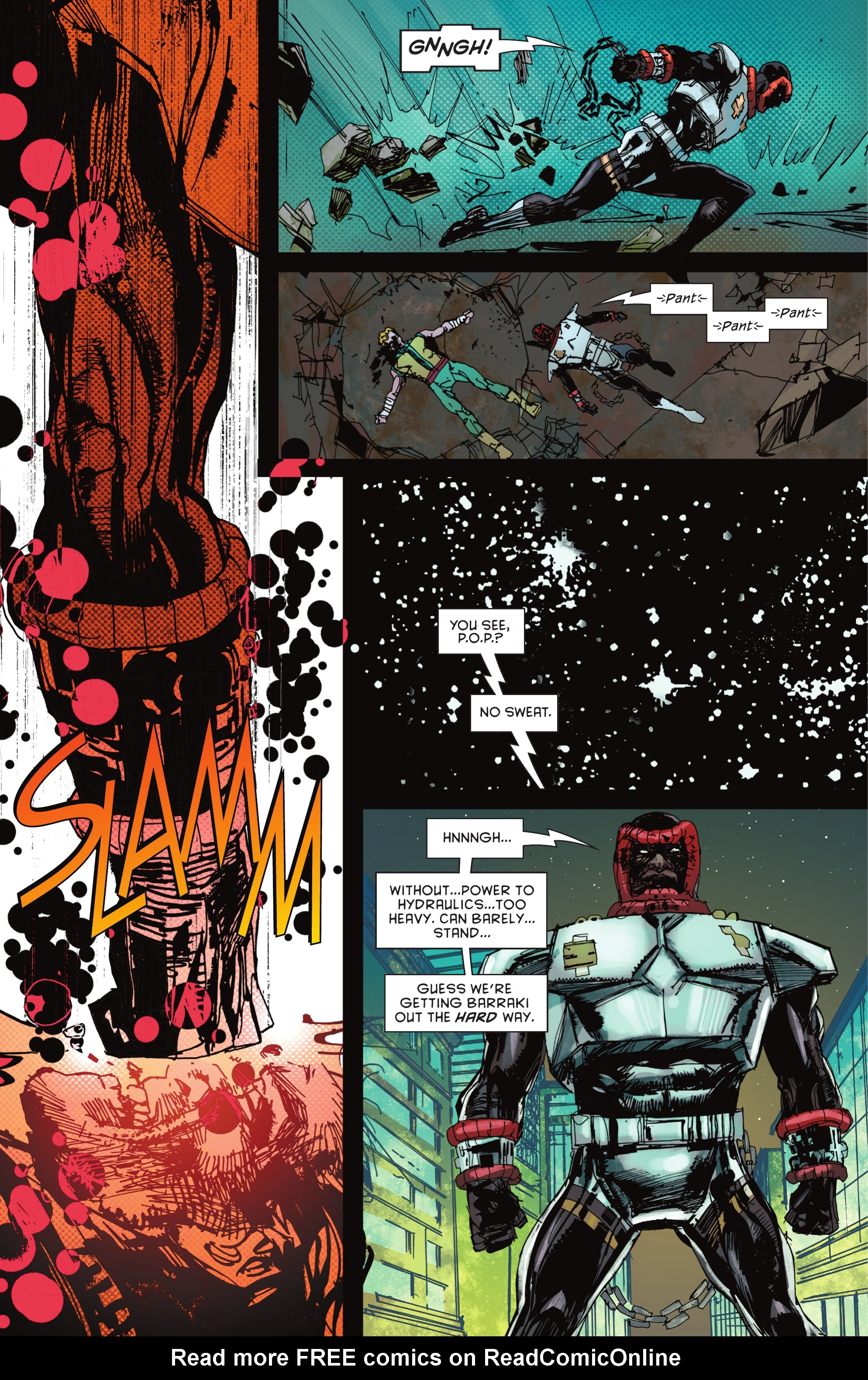 Read online Hardware: Season One comic -  Issue #6 - 14