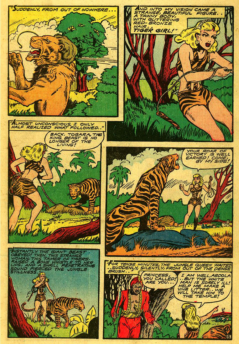 Read online Fight Comics comic -  Issue #61 - 7