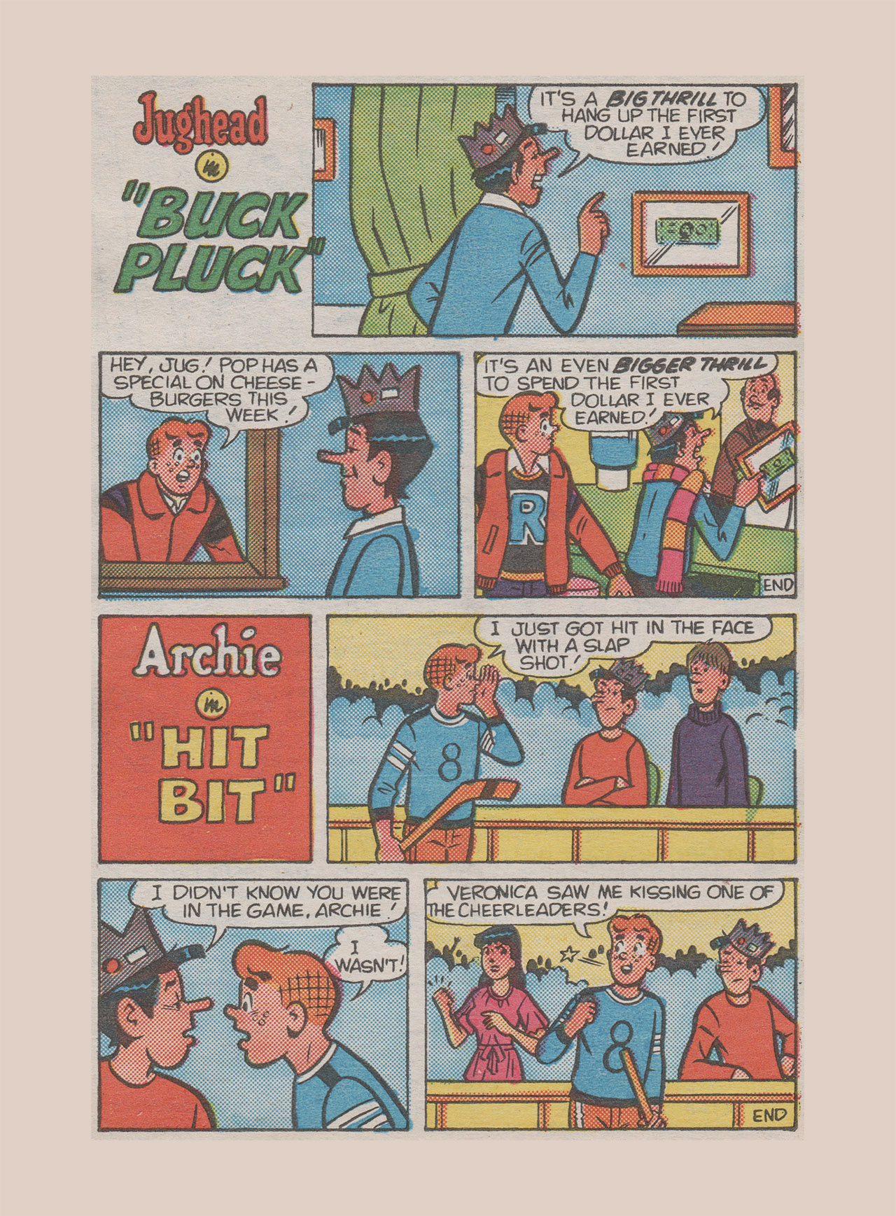 Read online Jughead with Archie Digest Magazine comic -  Issue #92 - 68