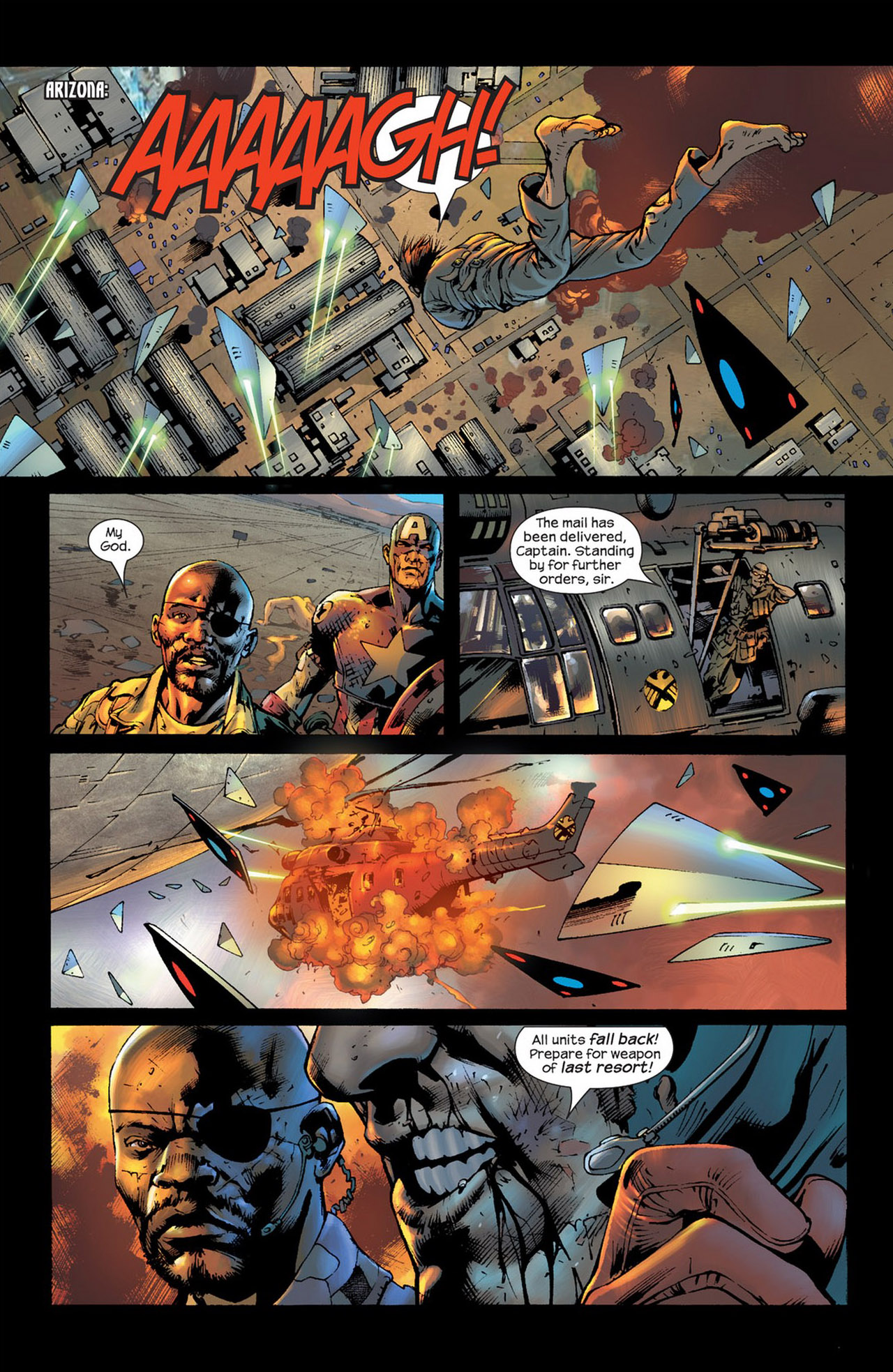 Read online The Ultimates (2002) comic -  Issue #13 - 3