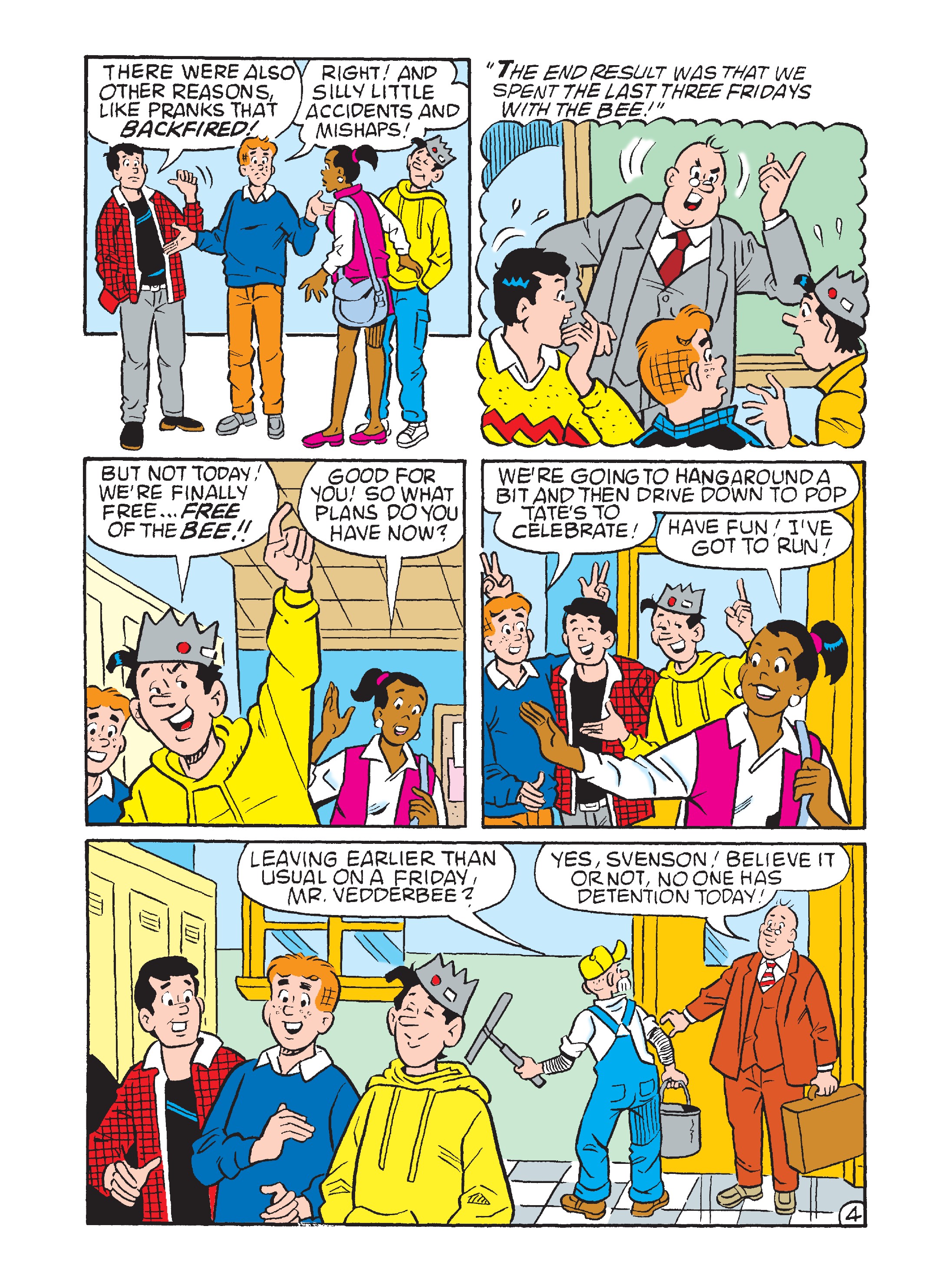 Read online Archie 1000 Page Comics-Palooza comic -  Issue # TPB (Part 10) - 99