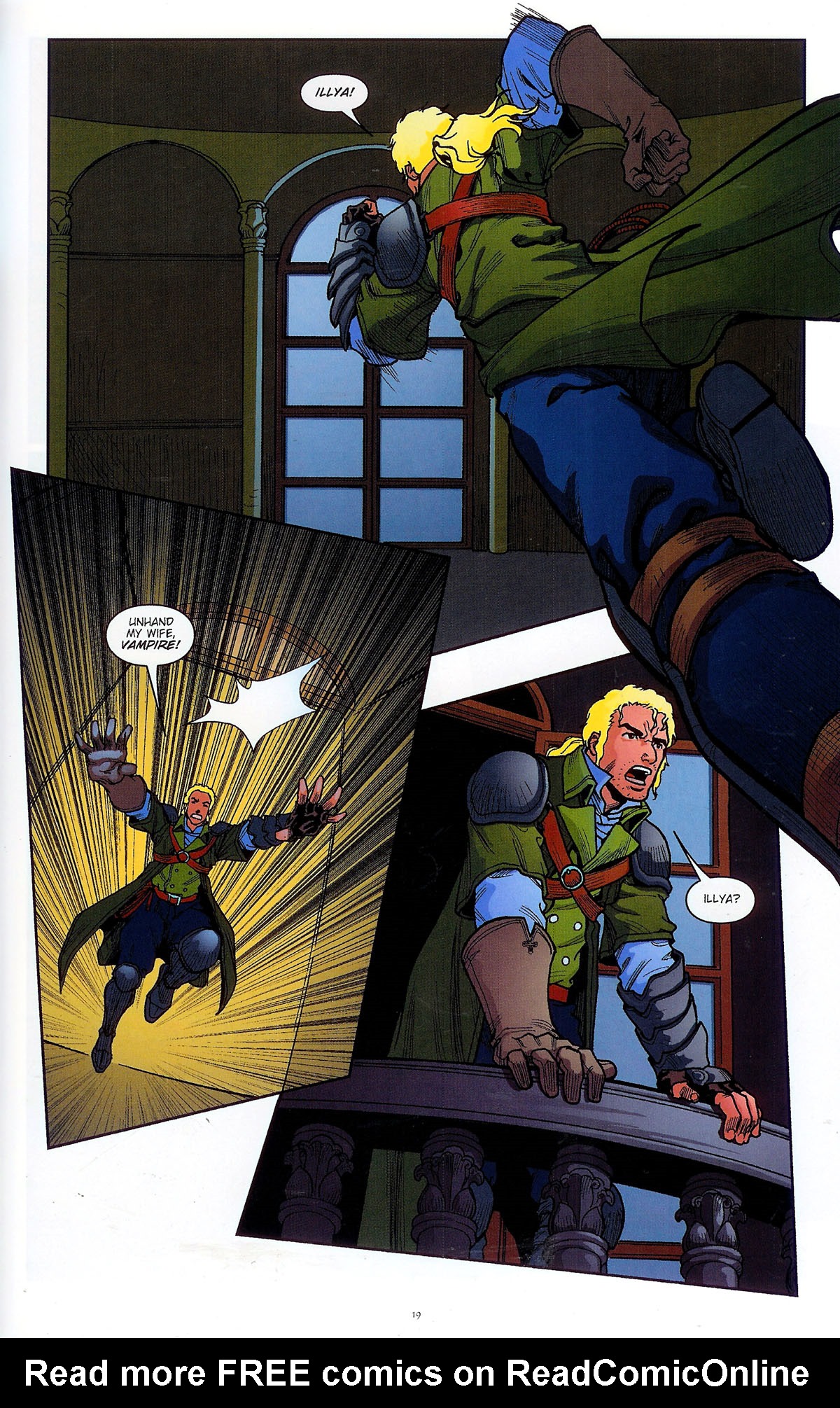 Read online Castlevania: The Belmont Legacy comic -  Issue #3 - 21