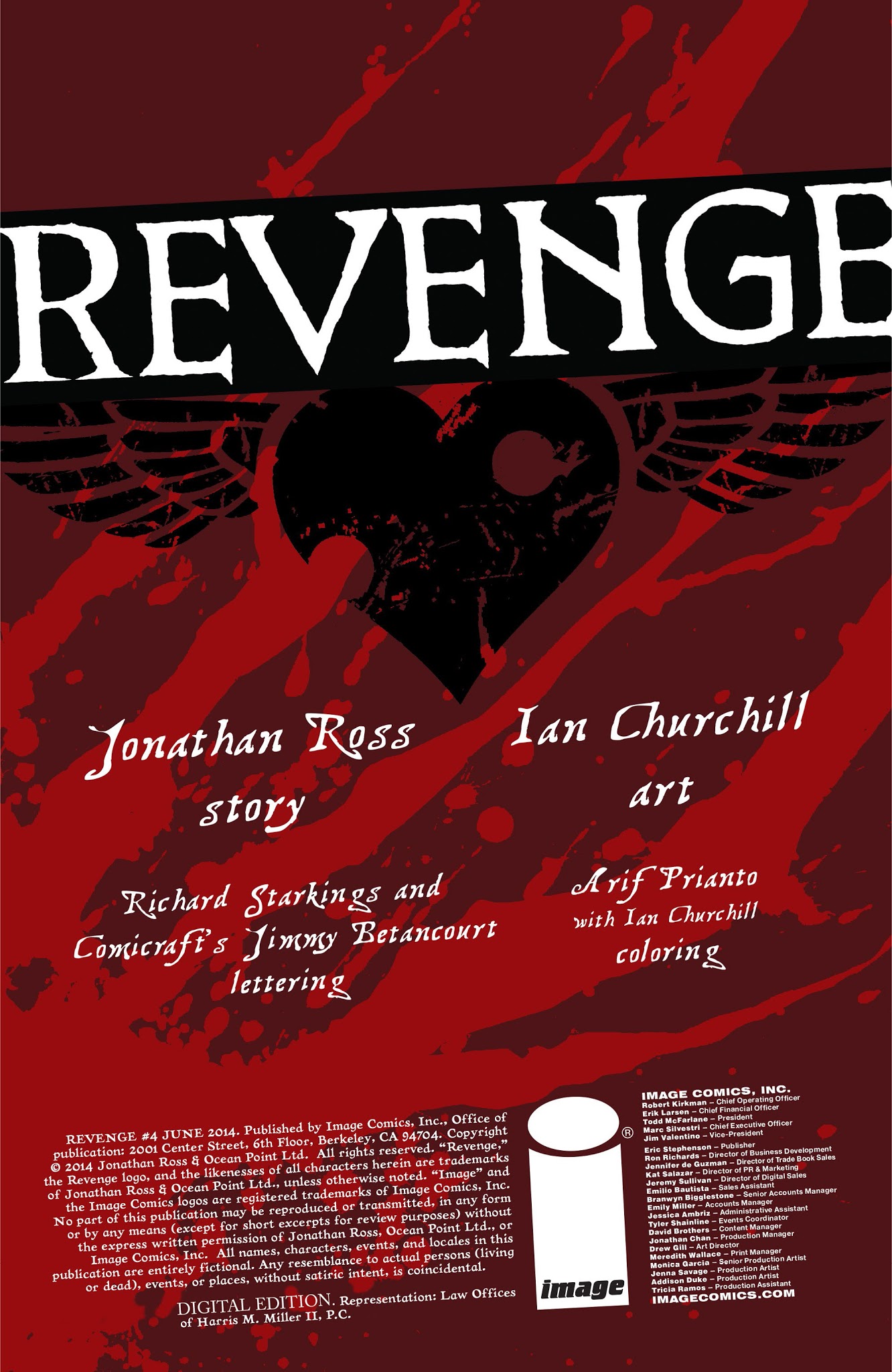 Read online Revenge comic -  Issue #4 - 2