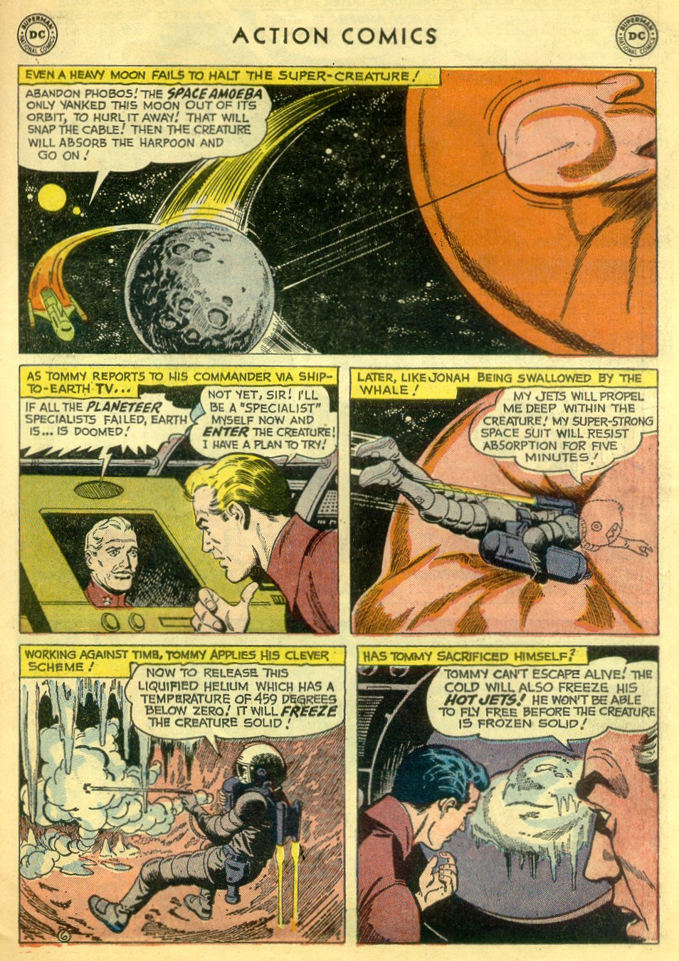 Read online Action Comics (1938) comic -  Issue #251 - 31