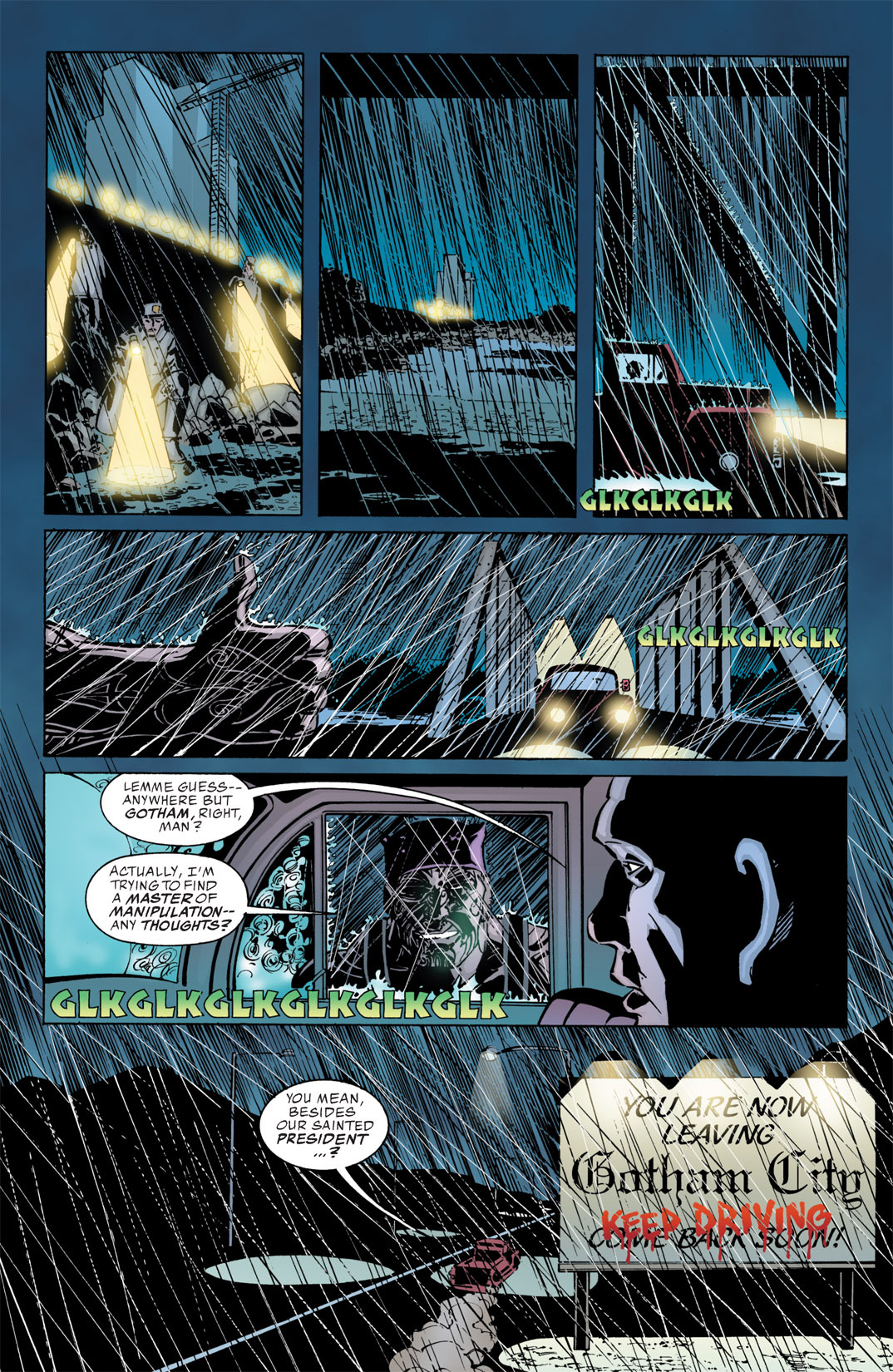 Read online Batman: Gotham Knights comic -  Issue #17 - 23