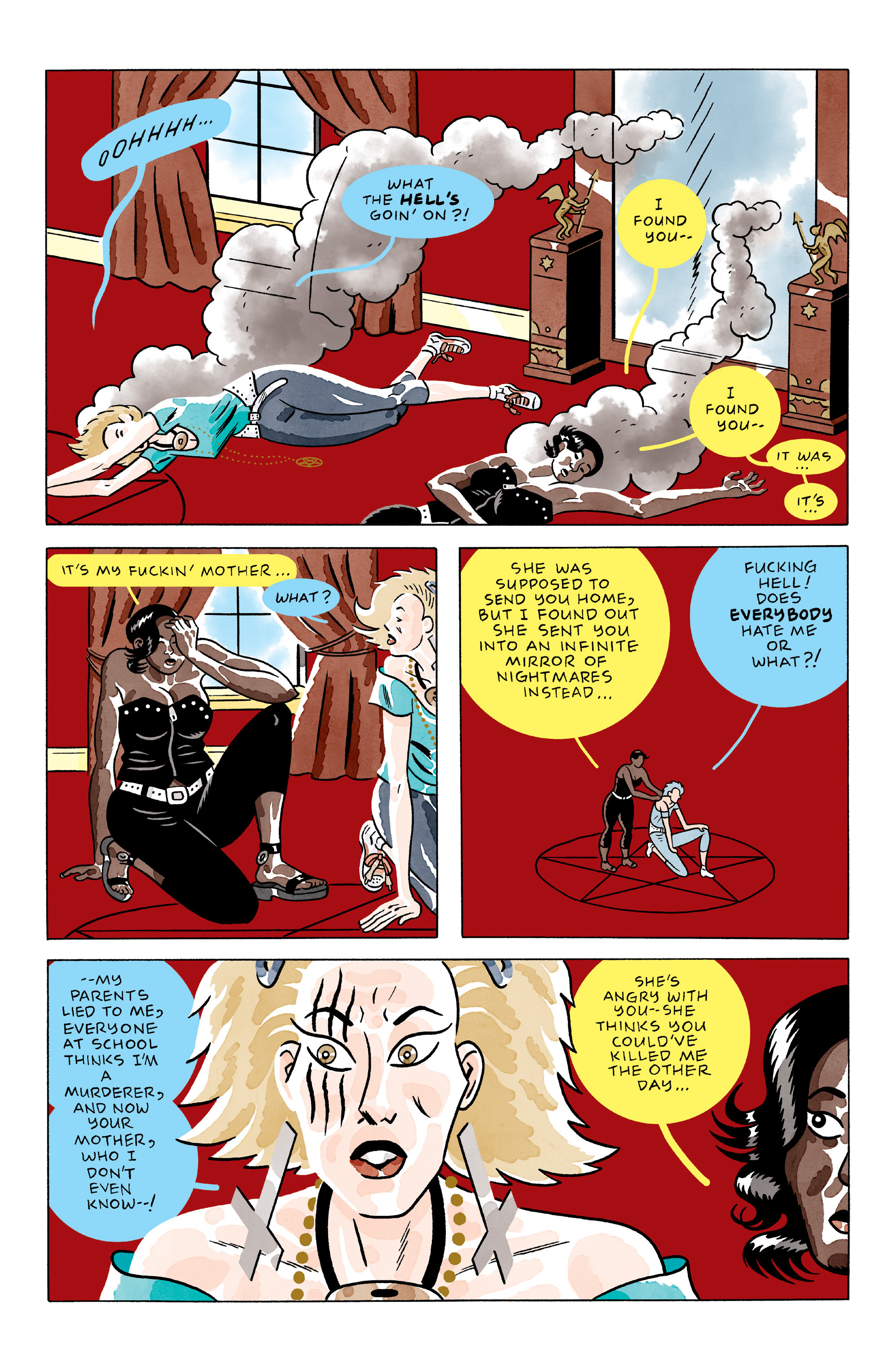 Read online She Wolf comic -  Issue #3 - 20