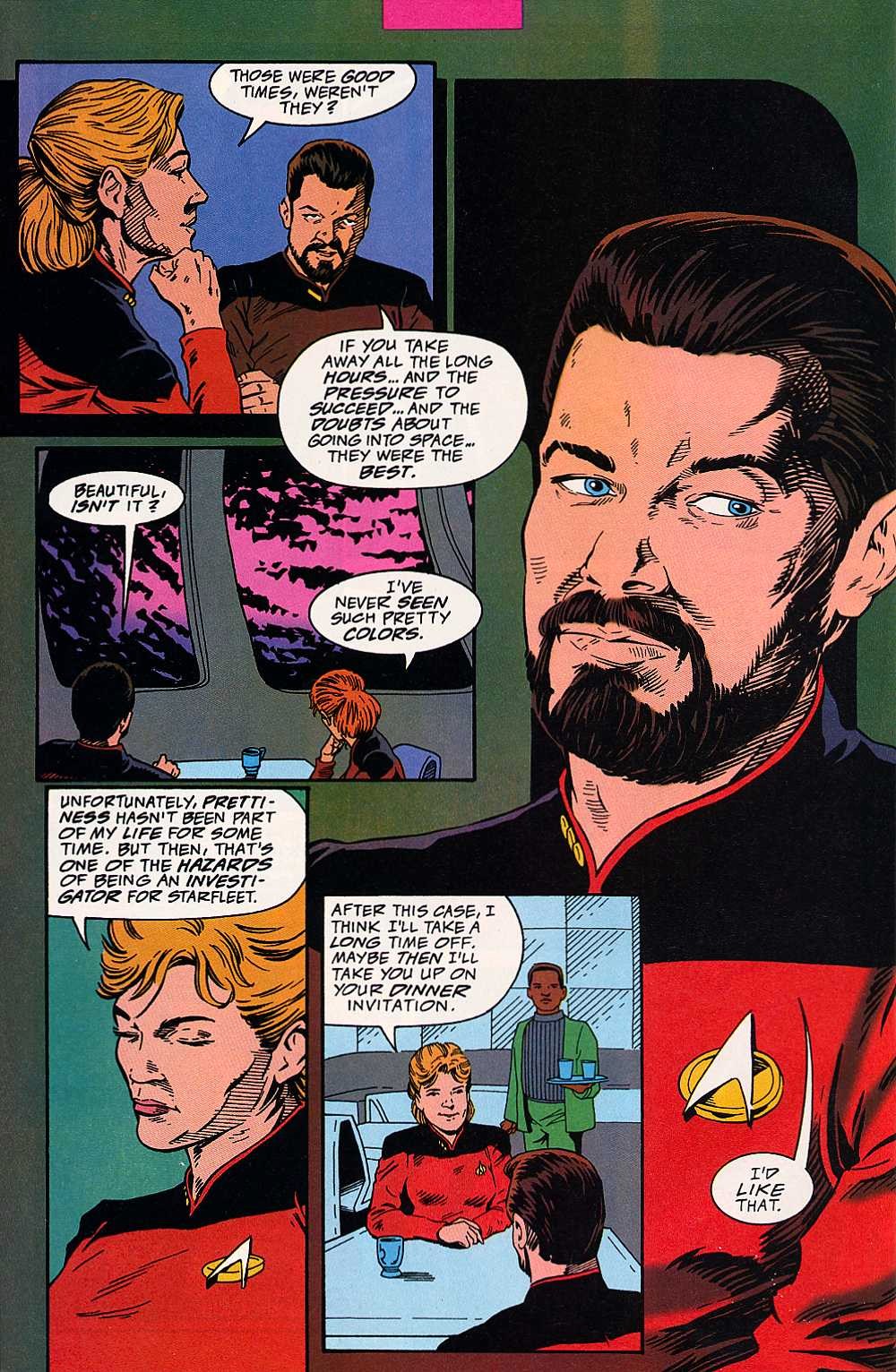 Read online Star Trek: The Next Generation (1989) comic -  Issue #76 - 17