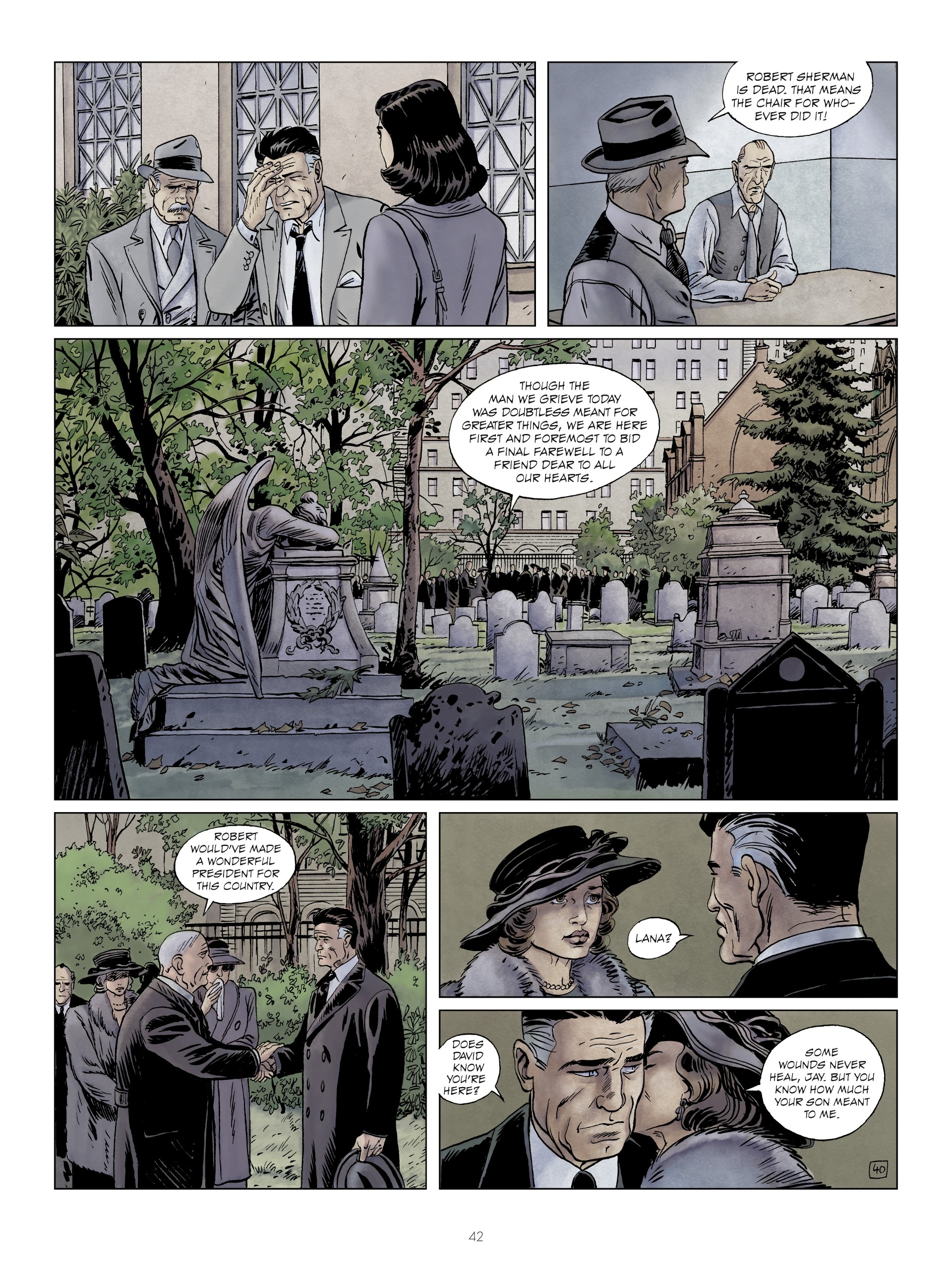 Read online Sherman comic -  Issue #1 - 42