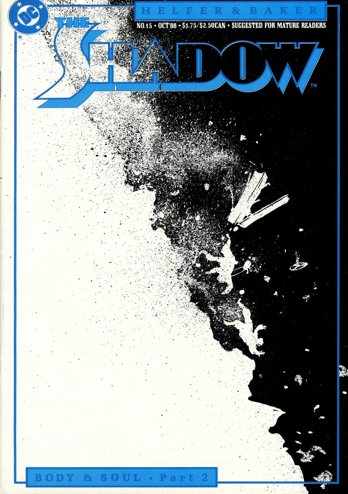 Read online The Shadow (1987) comic -  Issue #15 - 1