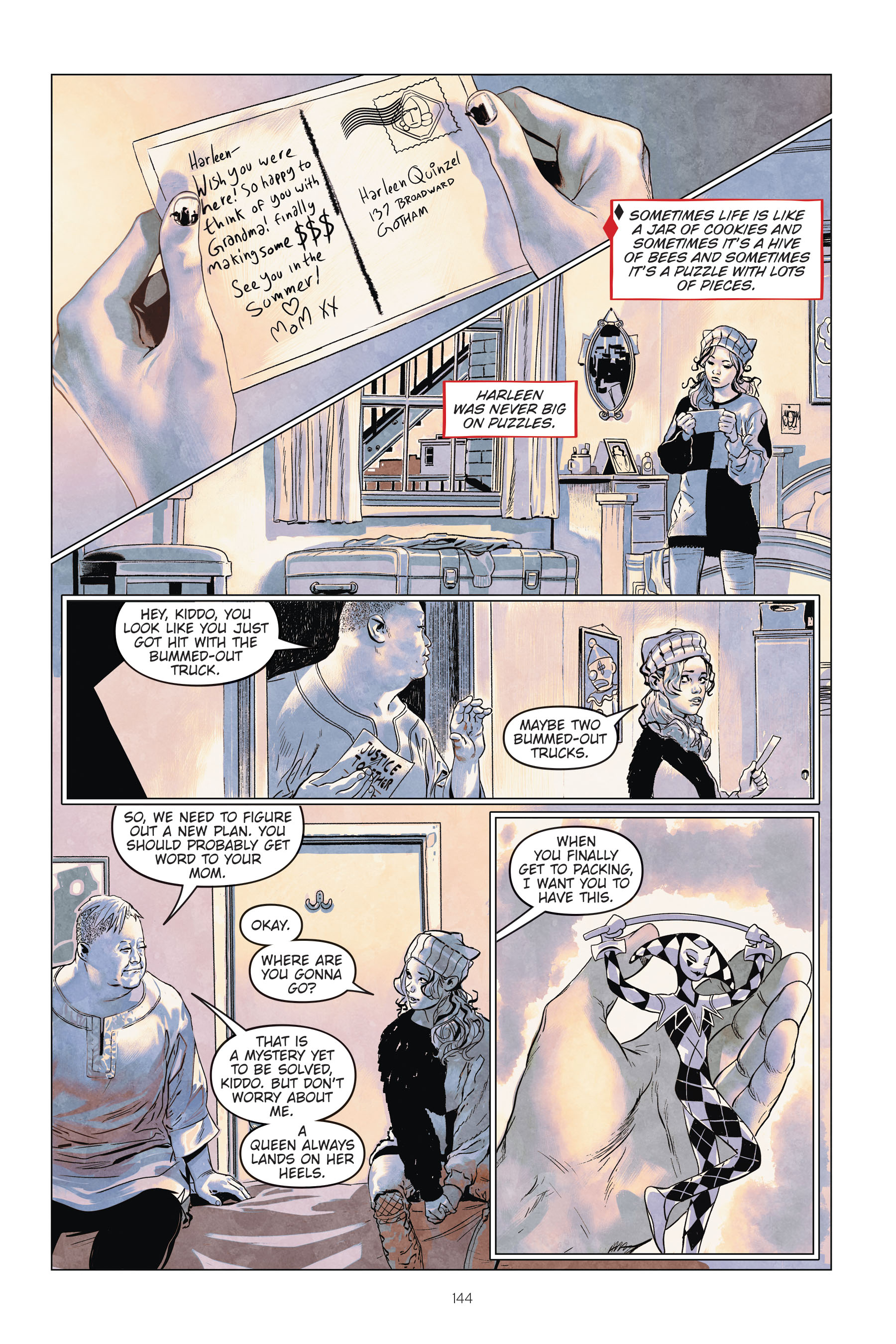 Read online Harley Quinn: Breaking Glass comic -  Issue # TPB (Part 2) - 45