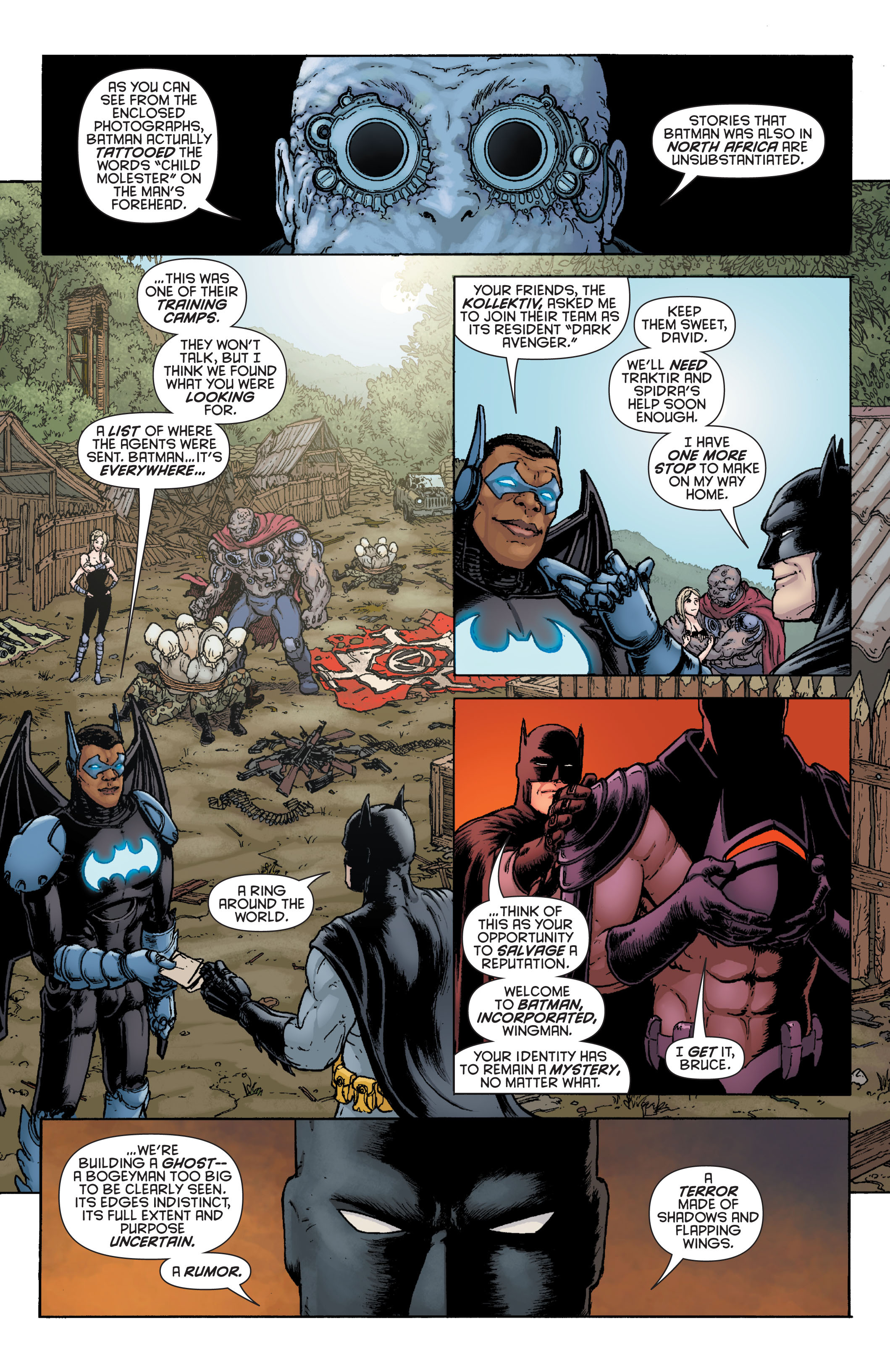 Read online Batman Incorporated (2011) comic -  Issue # _The Deluxe Edition (Part 2) - 34