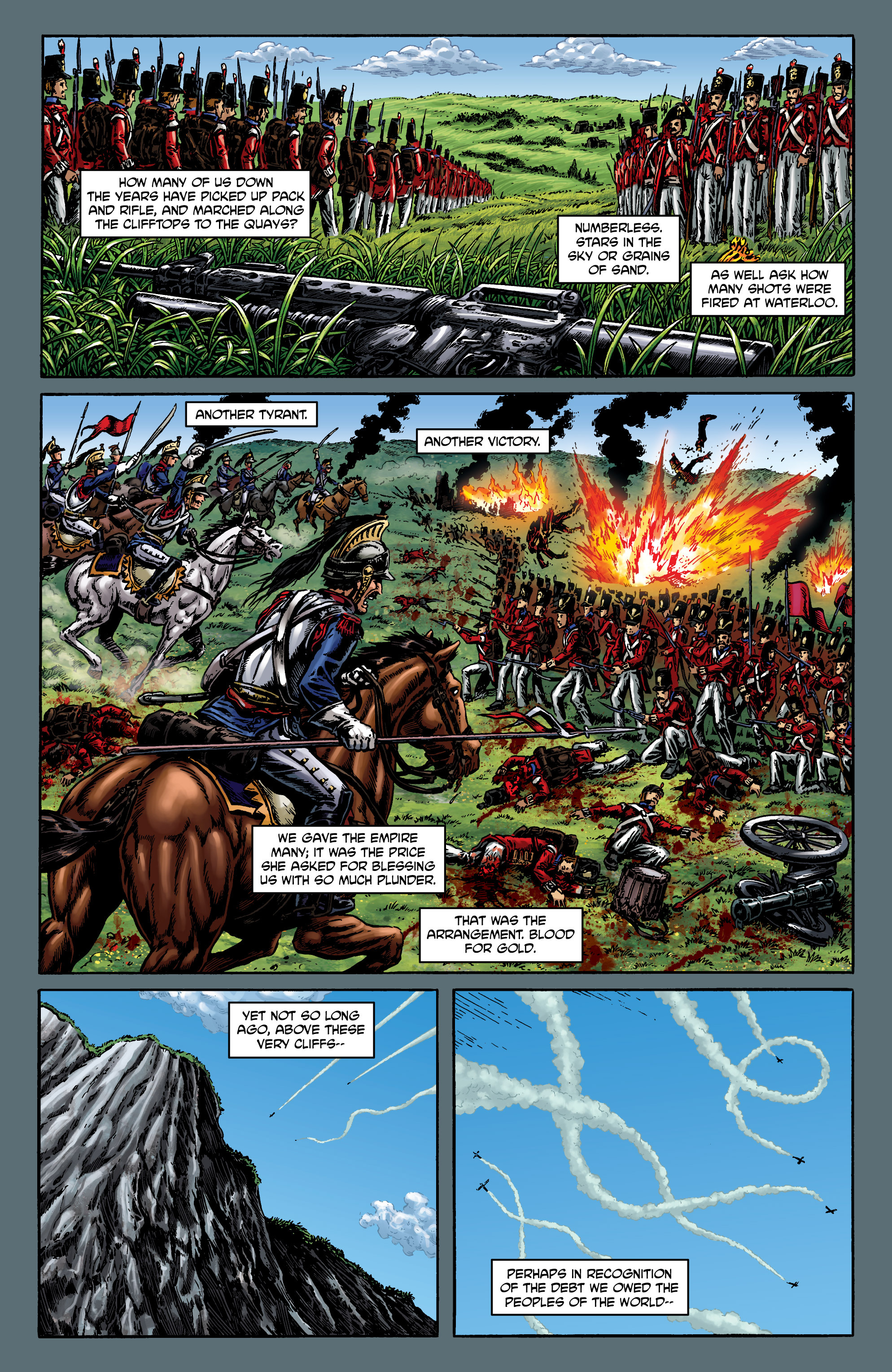 Read online Crossed: Badlands comic -  Issue #25 - 22