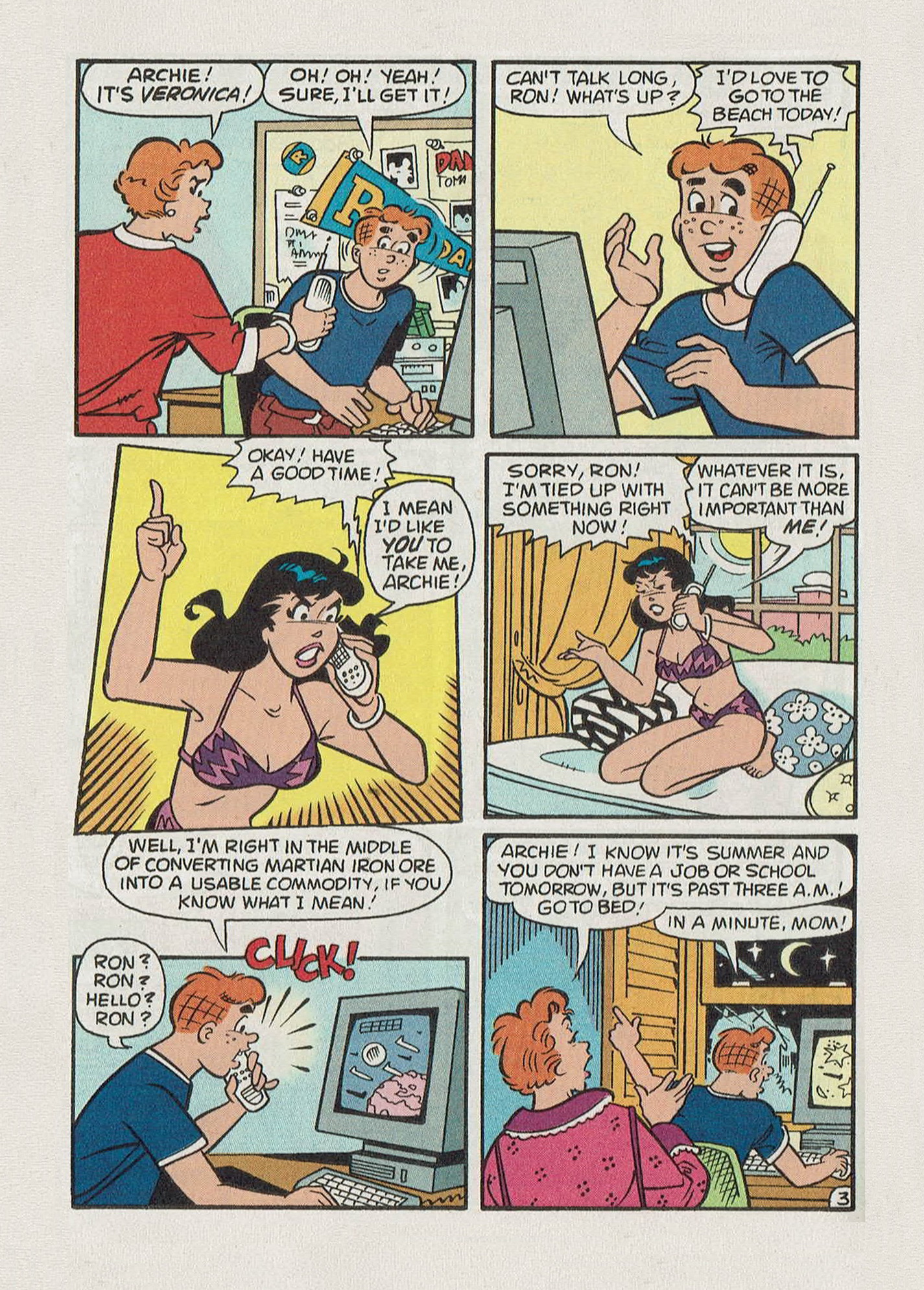 Read online Archie Digest Magazine comic -  Issue #227 - 52