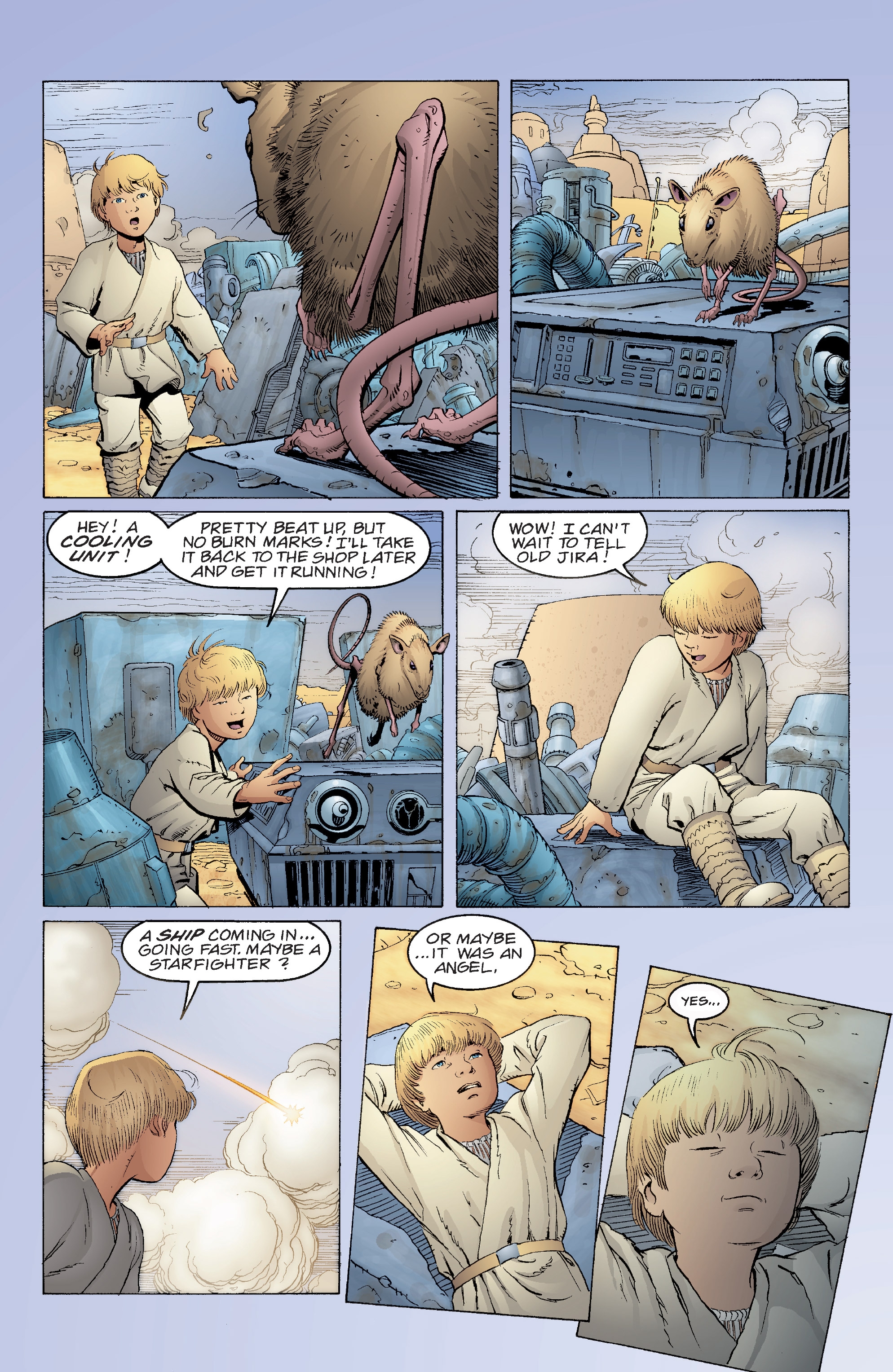 Read online Star Wars Legends: Rise of the Sith - Epic Collection comic -  Issue # TPB 2 (Part 4) - 64