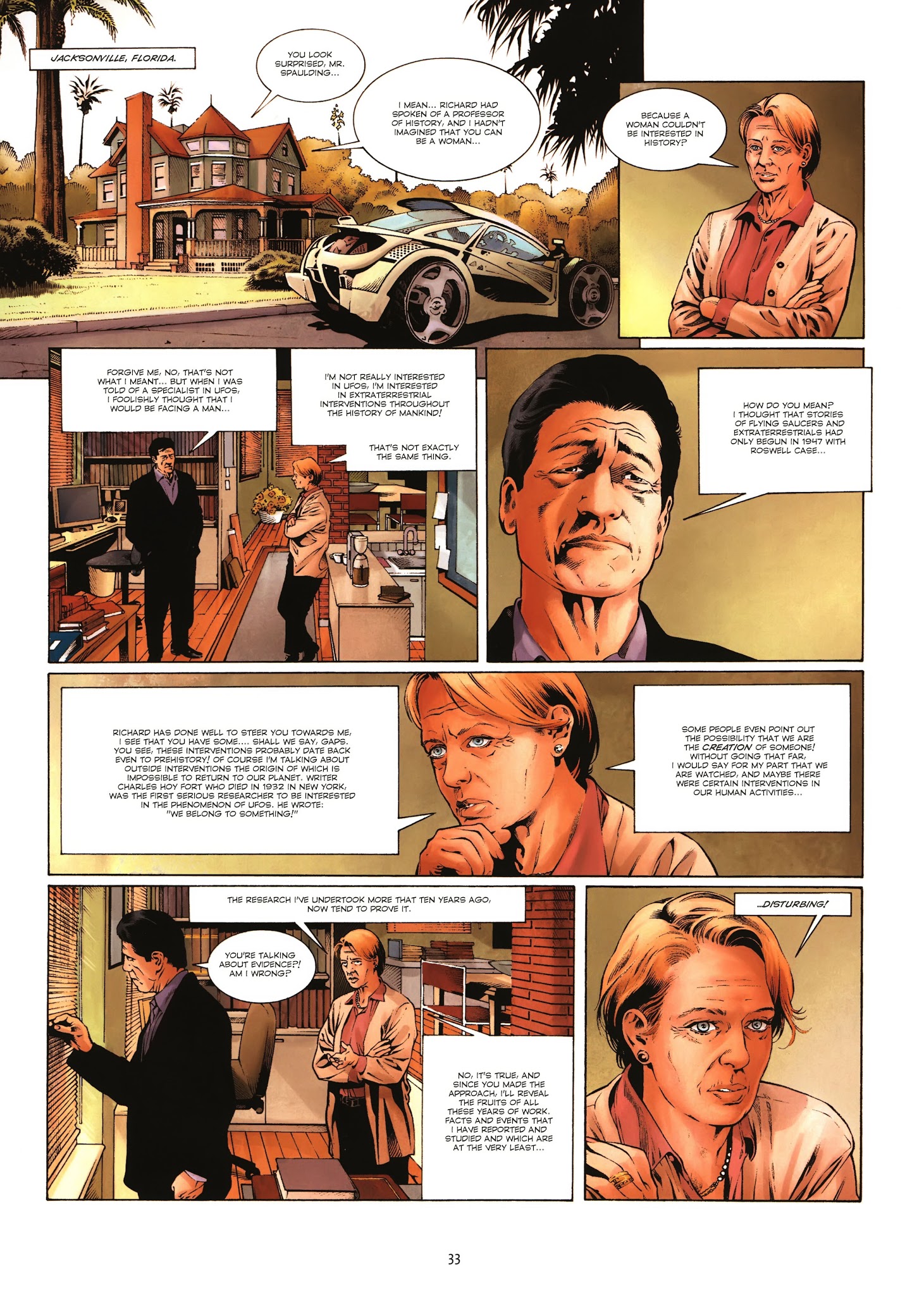 Read online Prometheus comic -  Issue #3 - 32