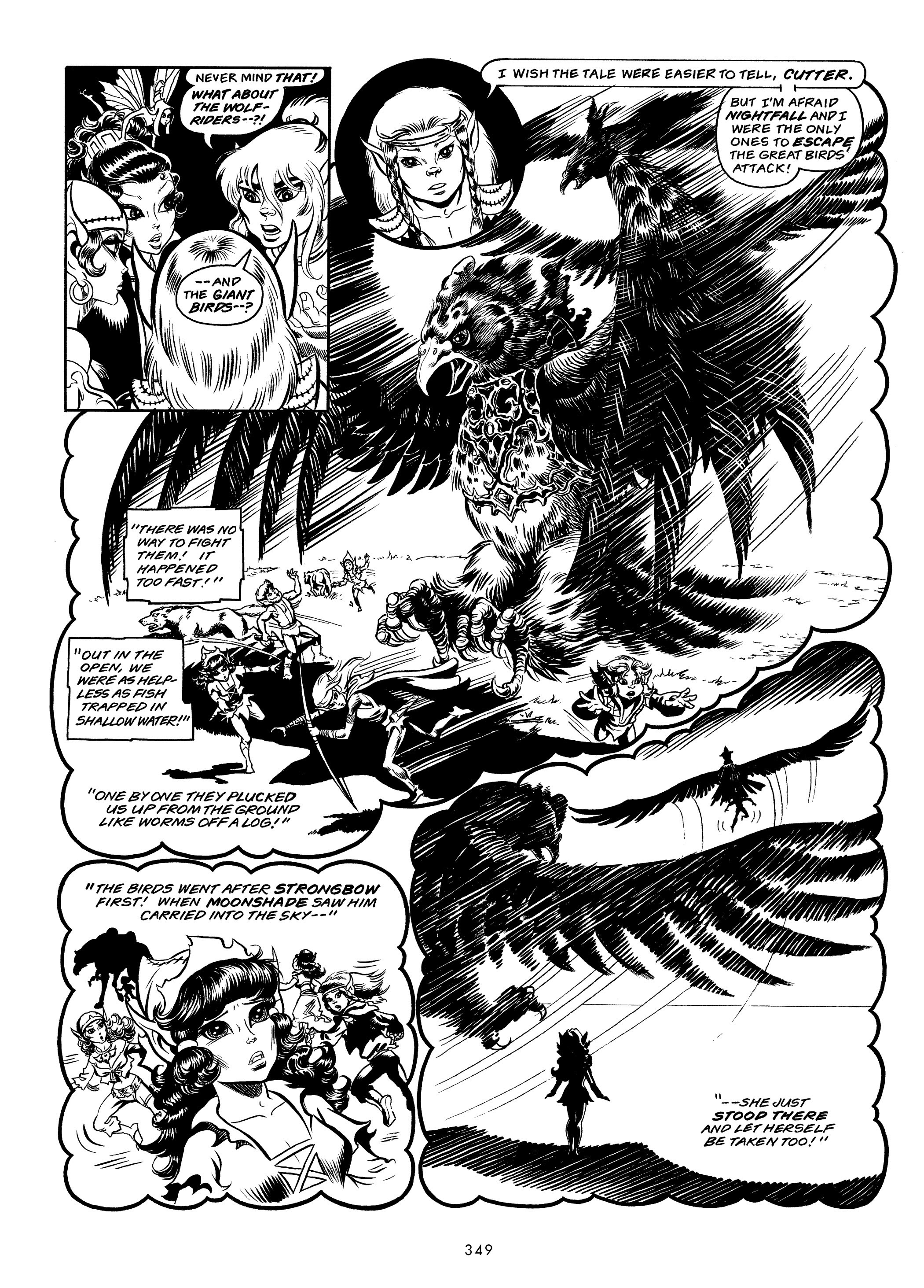 Read online The Complete ElfQuest comic -  Issue # TPB 1 (Part 4) - 49