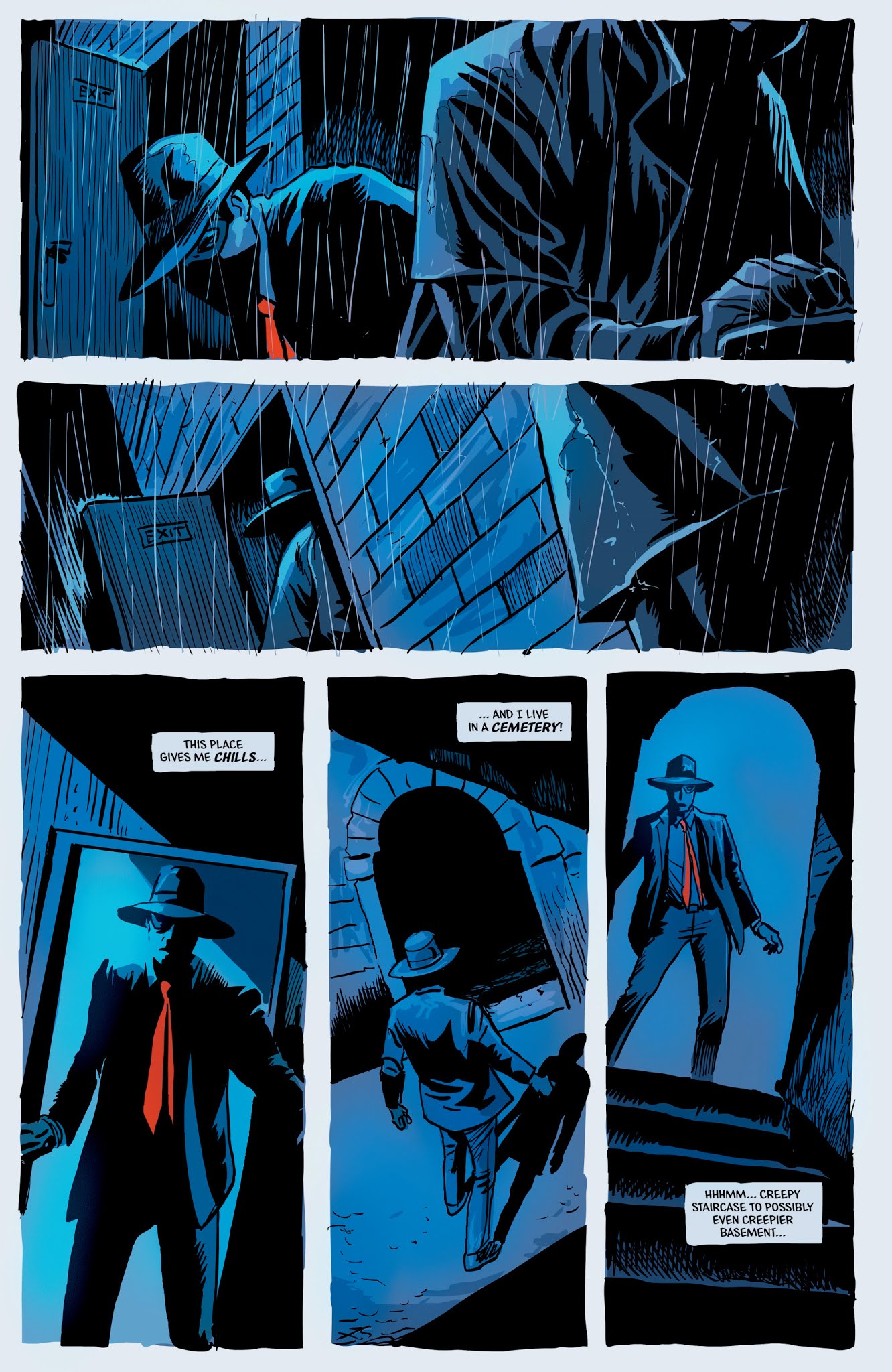 Read online Will Eisner's The Spirit: The Corpse Makers comic -  Issue # TPB - 64
