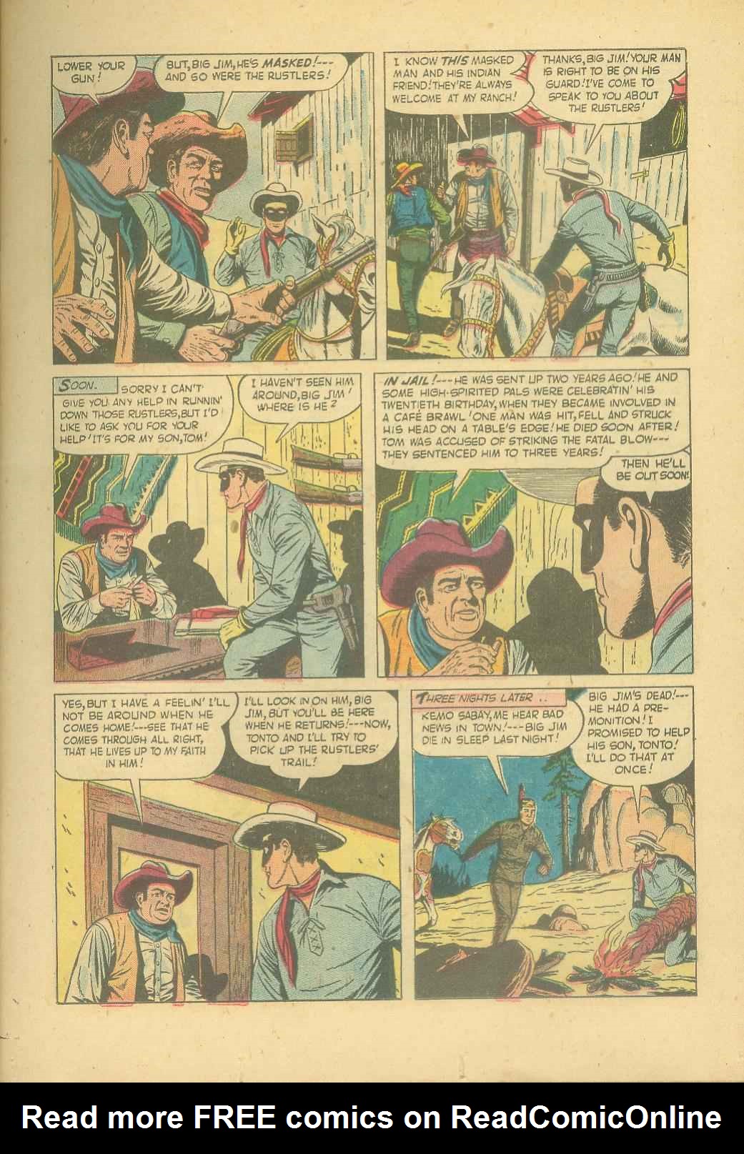 Read online The Lone Ranger (1948) comic -  Issue #62 - 7