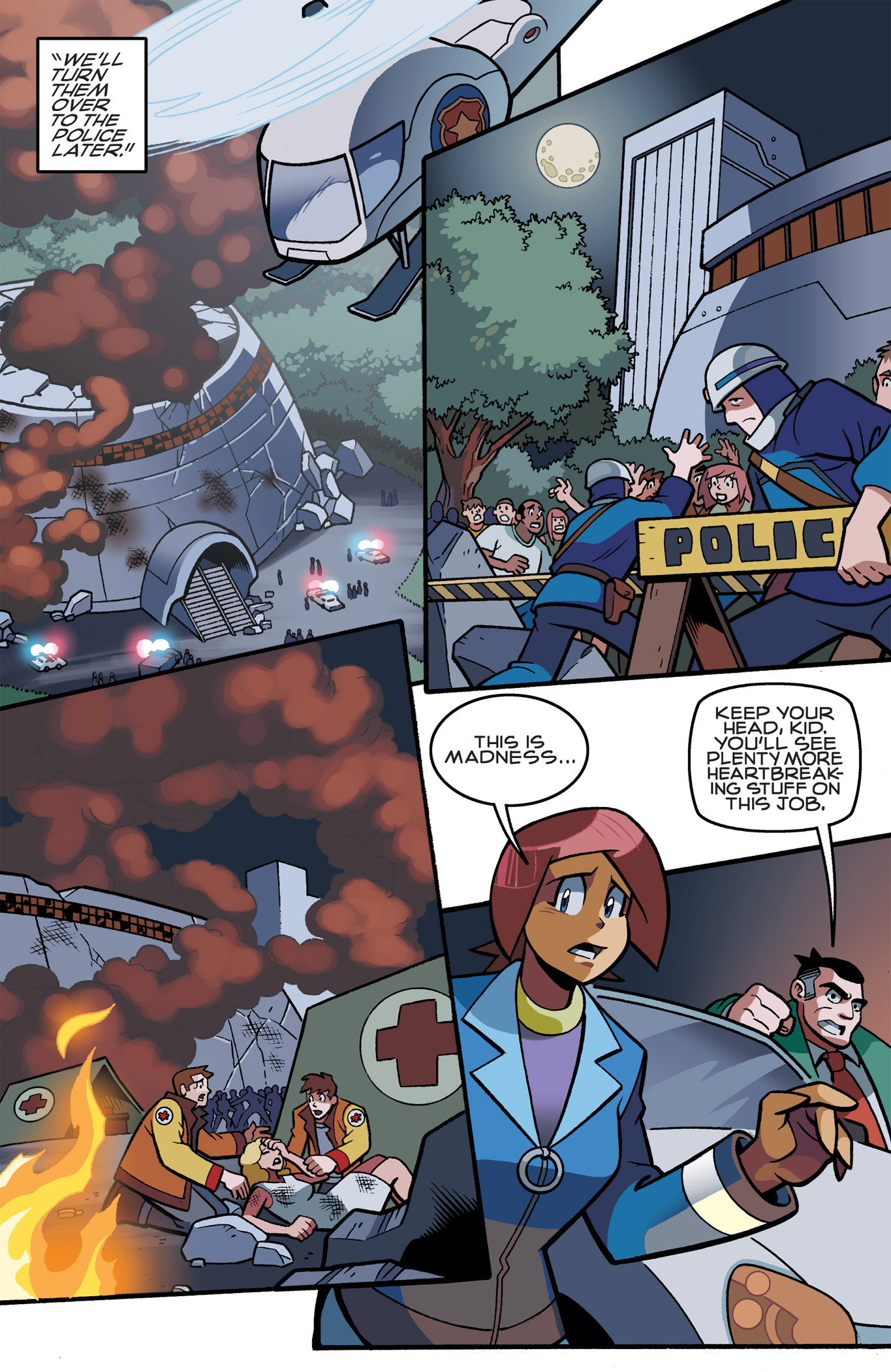 Read online Mega Man comic -  Issue # _TPB 4 - 90
