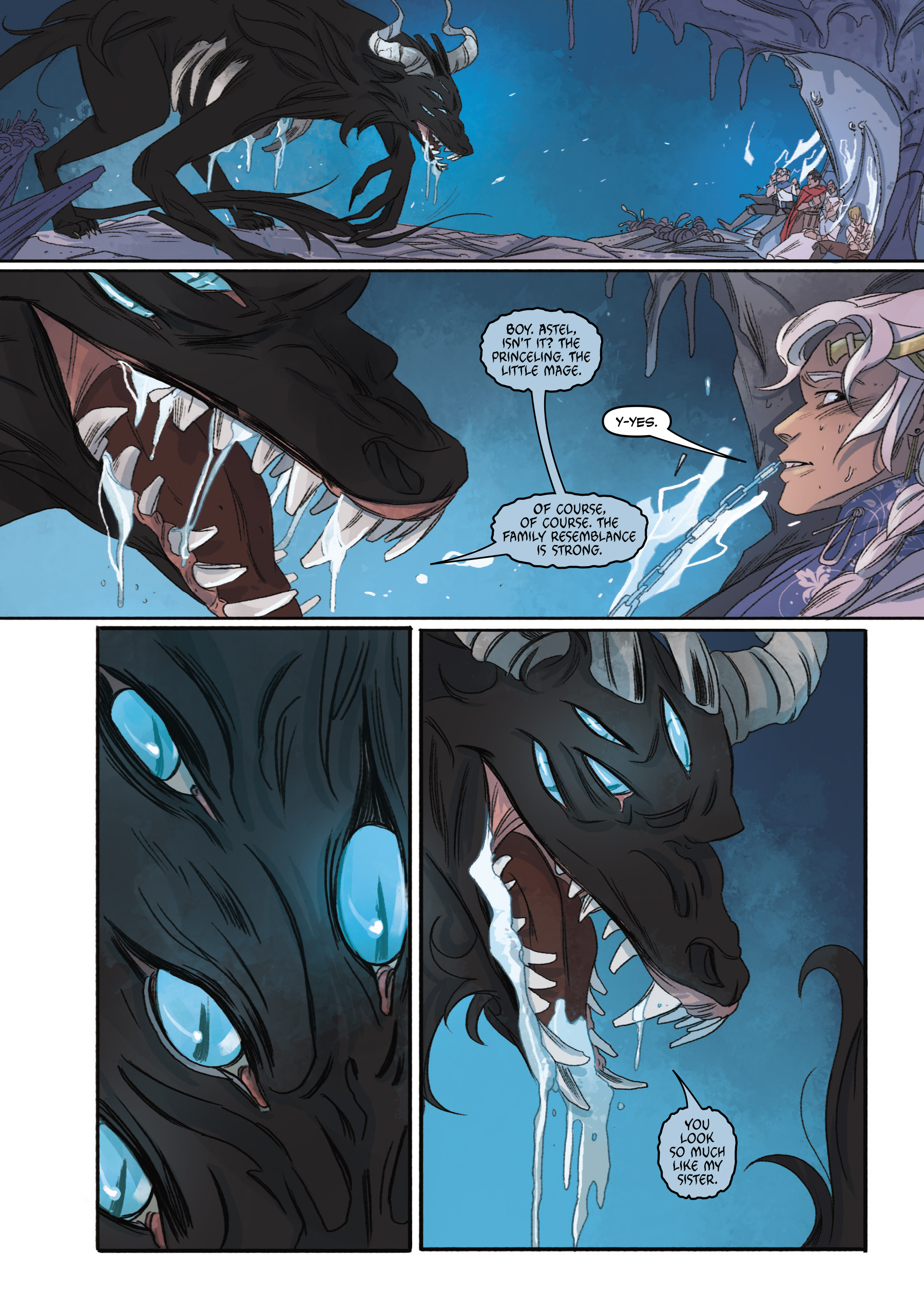 Read online In the Shadow of the Throne comic -  Issue # TPB (Part 2) - 24