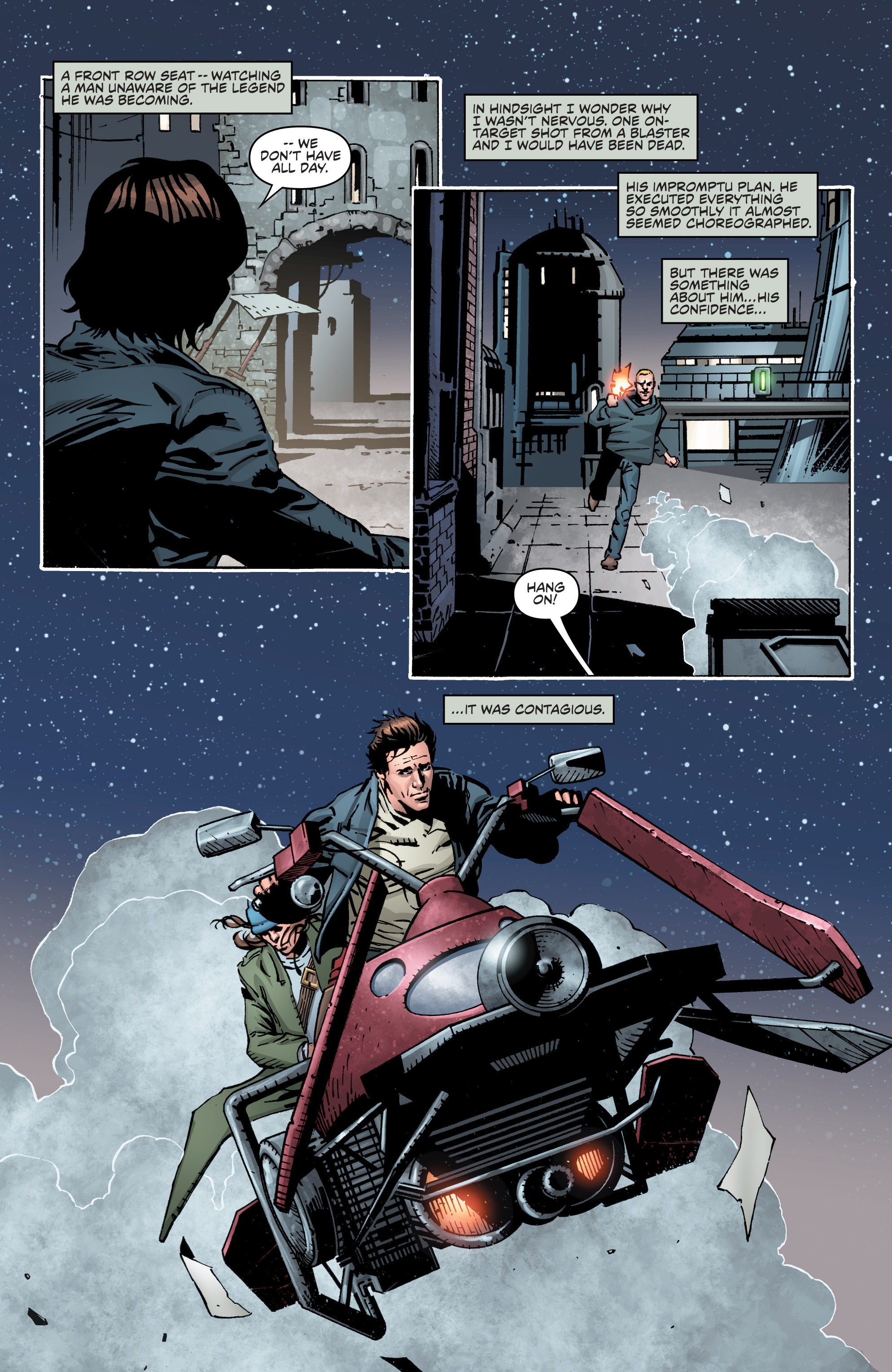 Read online Star Wars: Rebel Heist comic -  Issue #1 - 8