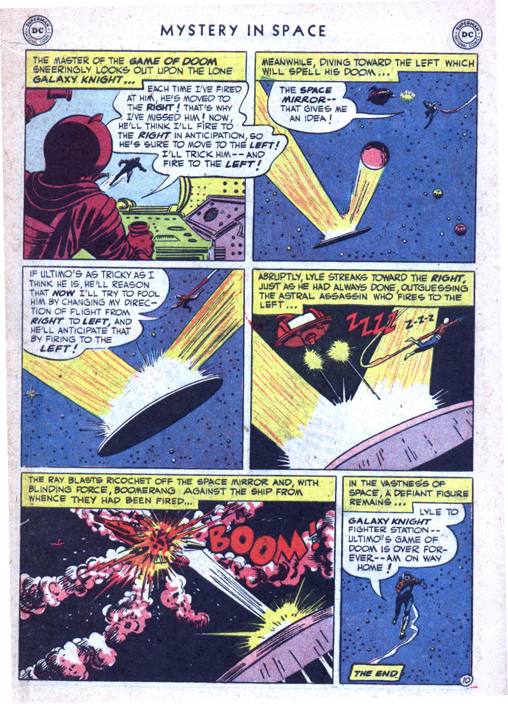 Read online Mystery in Space (1951) comic -  Issue #4 - 12