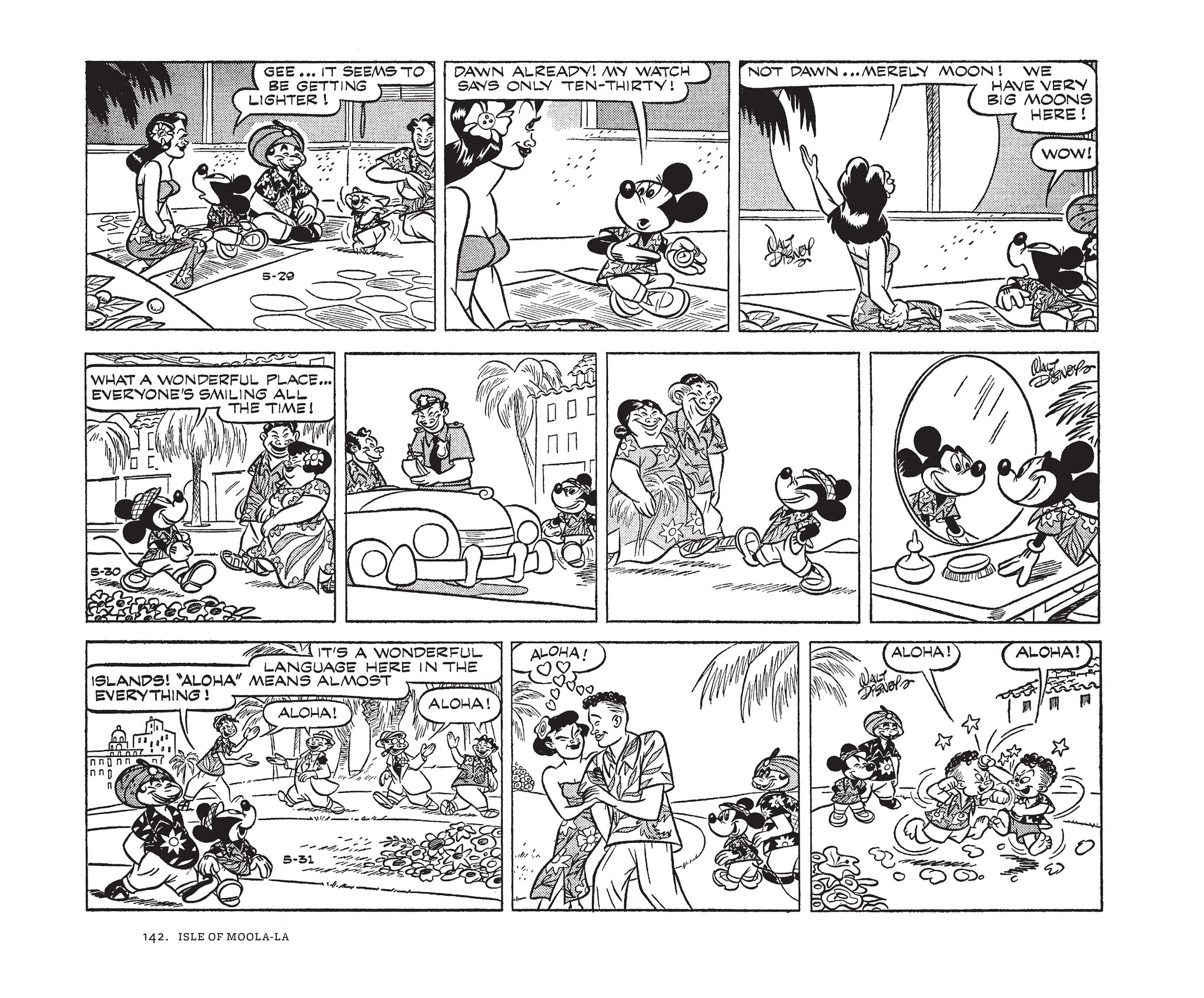 Read online Walt Disney's Mickey Mouse by Floyd Gottfredson comic -  Issue # TPB 11 (Part 2) - 42