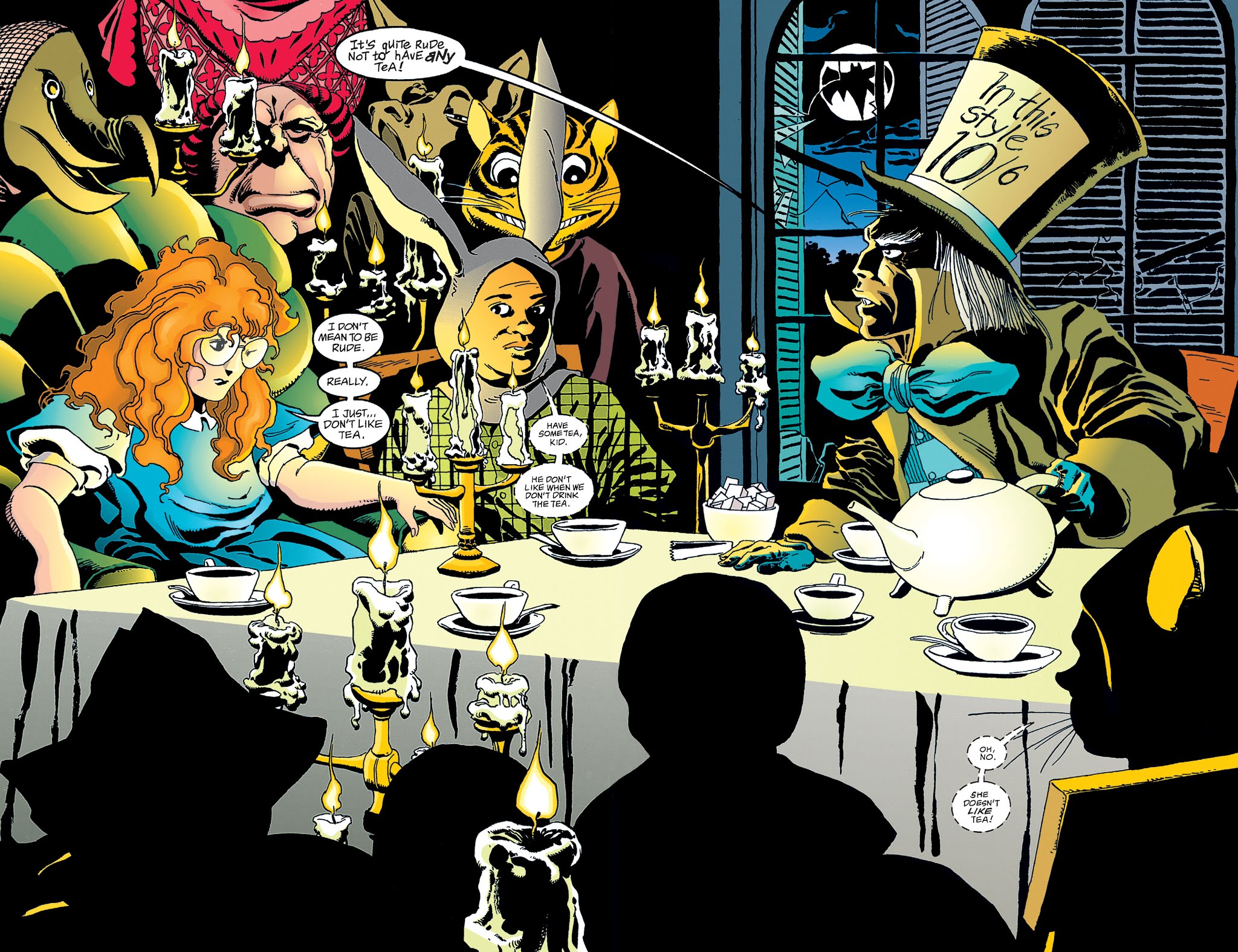 Read online Batman: Haunted Knight New Edition comic -  Issue # TPB (Part 2) - 13