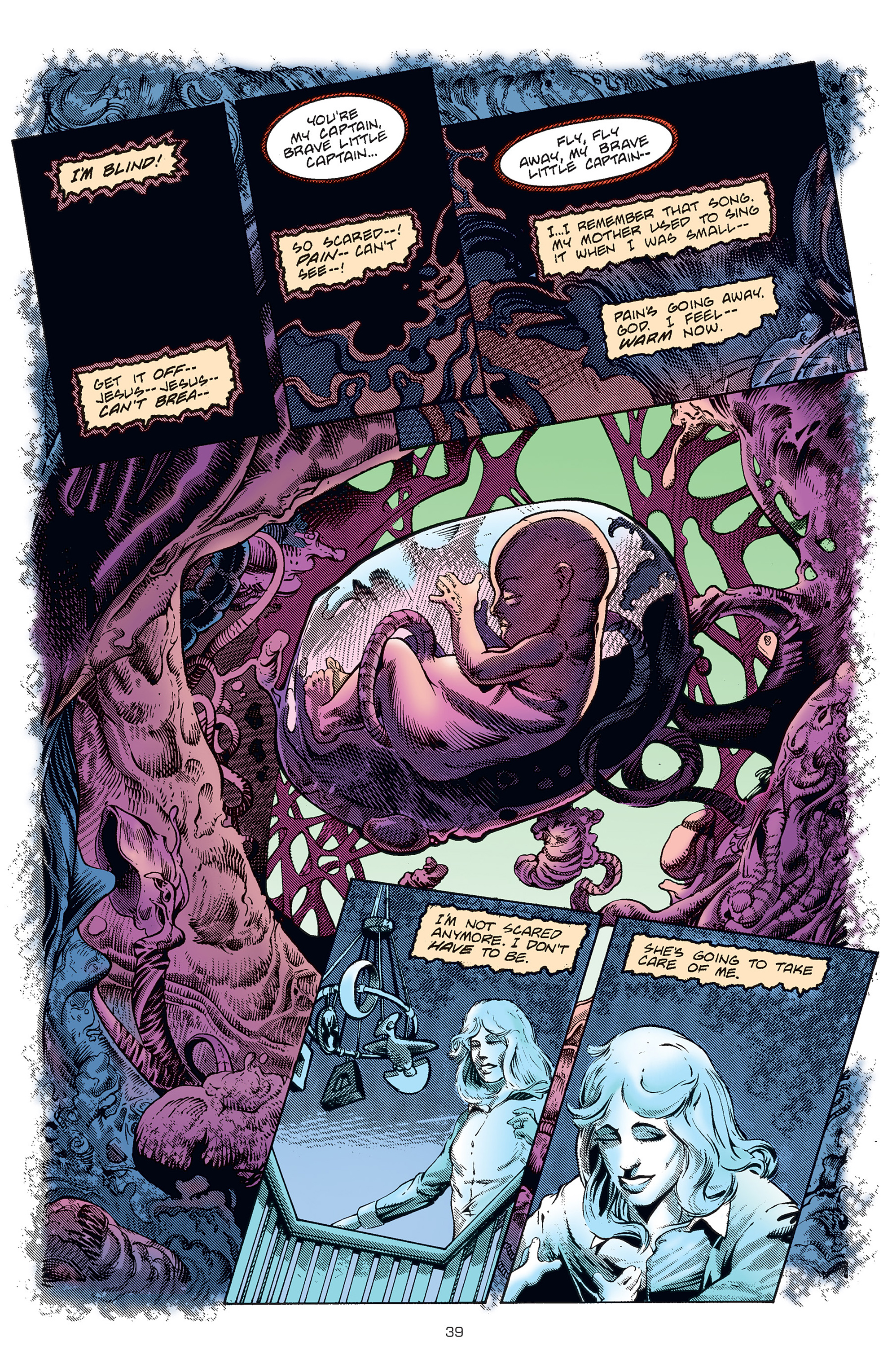 Read online Aliens: The Essential Comics comic -  Issue # TPB (Part 1) - 40