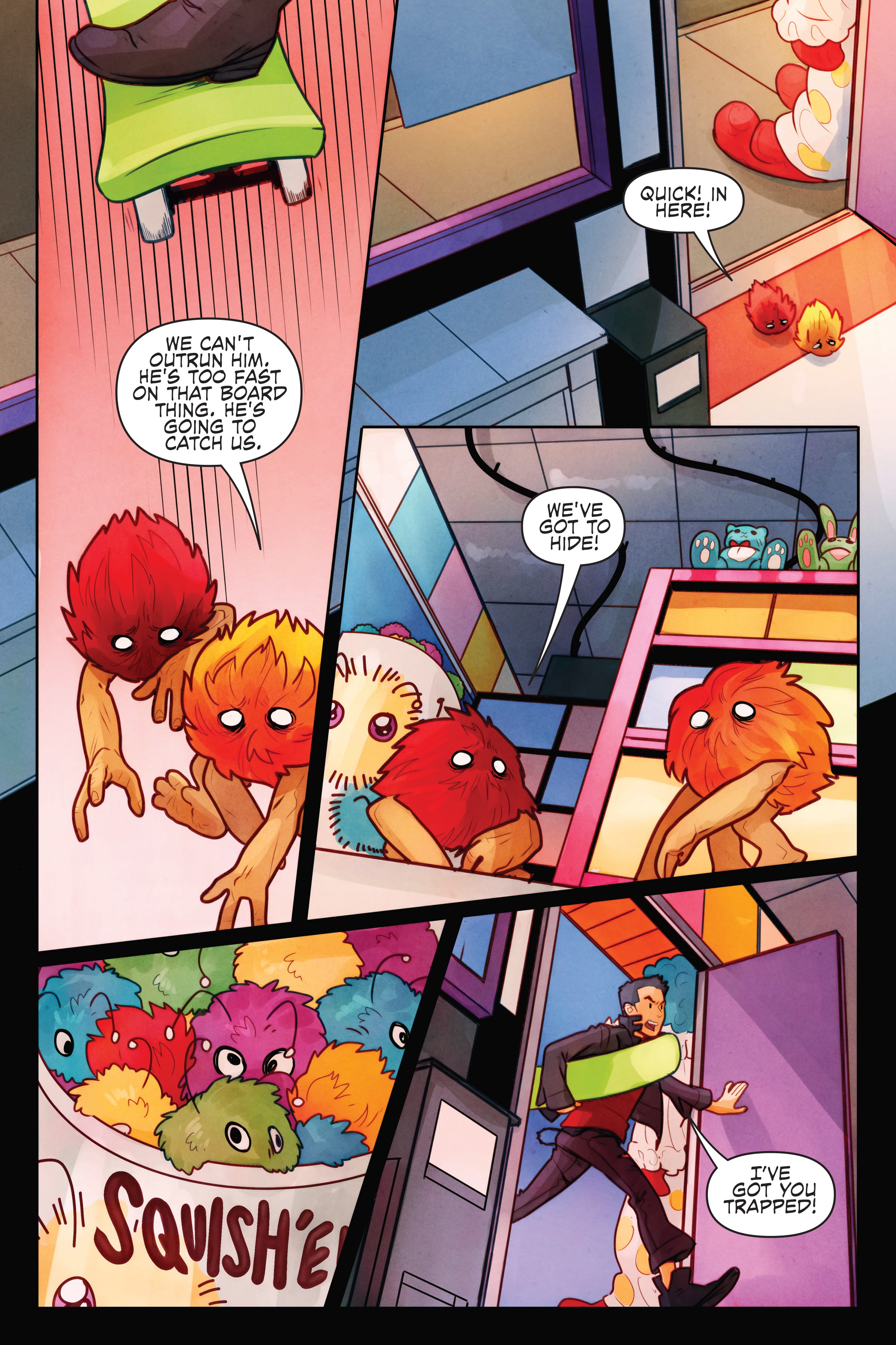 Read online Just Beyond comic -  Issue # TPB 2 - 77