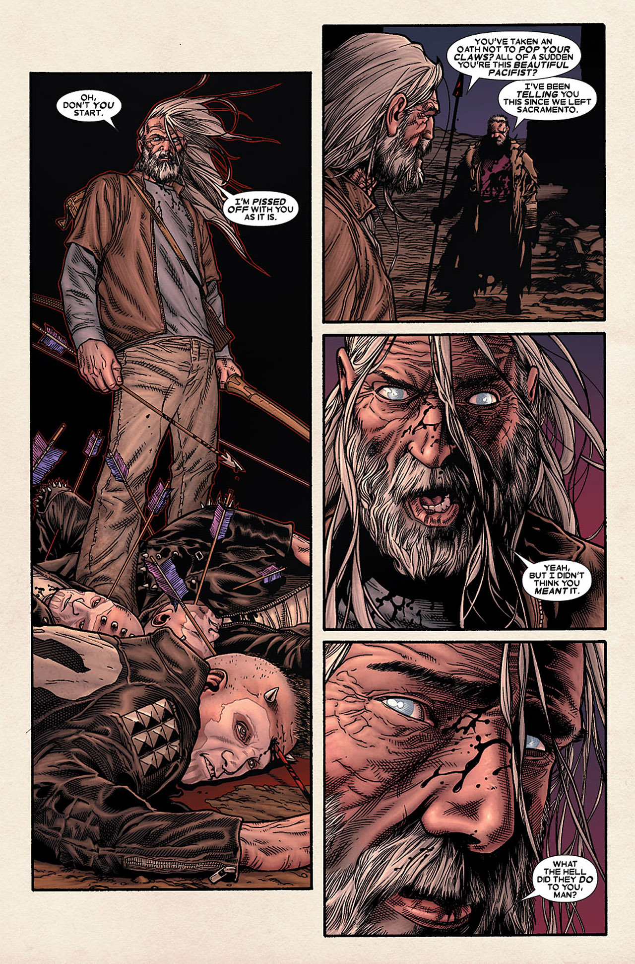 Read online Wolverine: Old Man Logan comic -  Issue # Full - 40