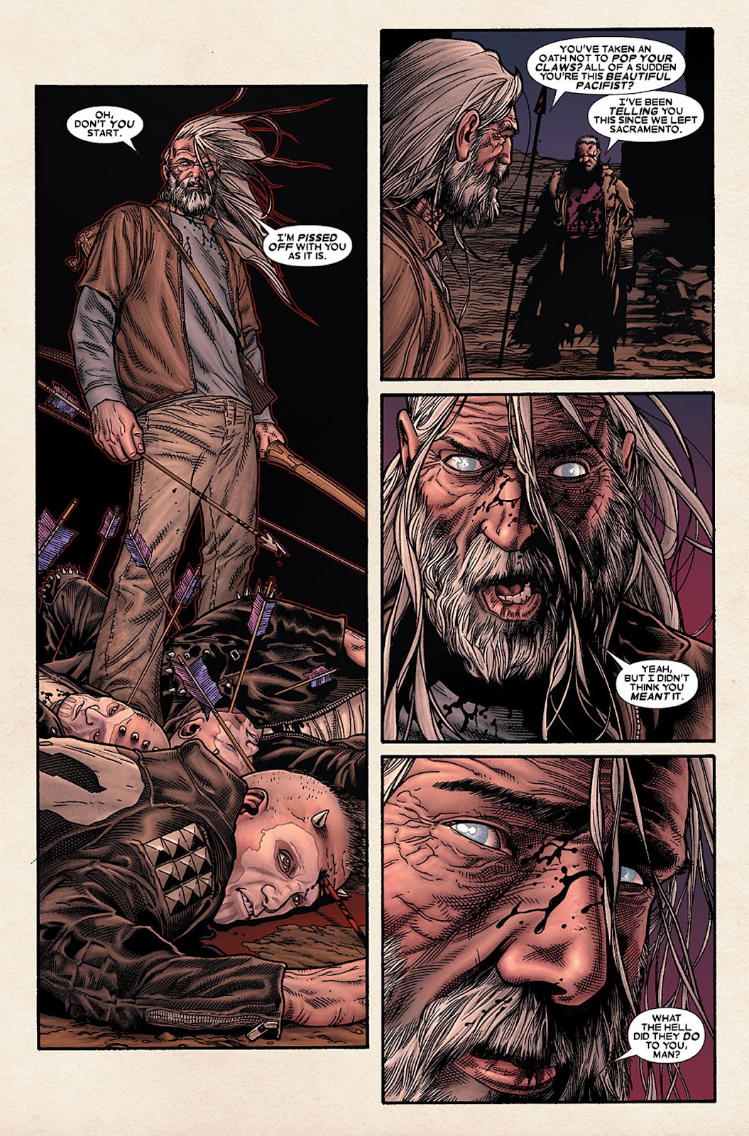 Wolverine: Old Man Logan issue Full - Page 40