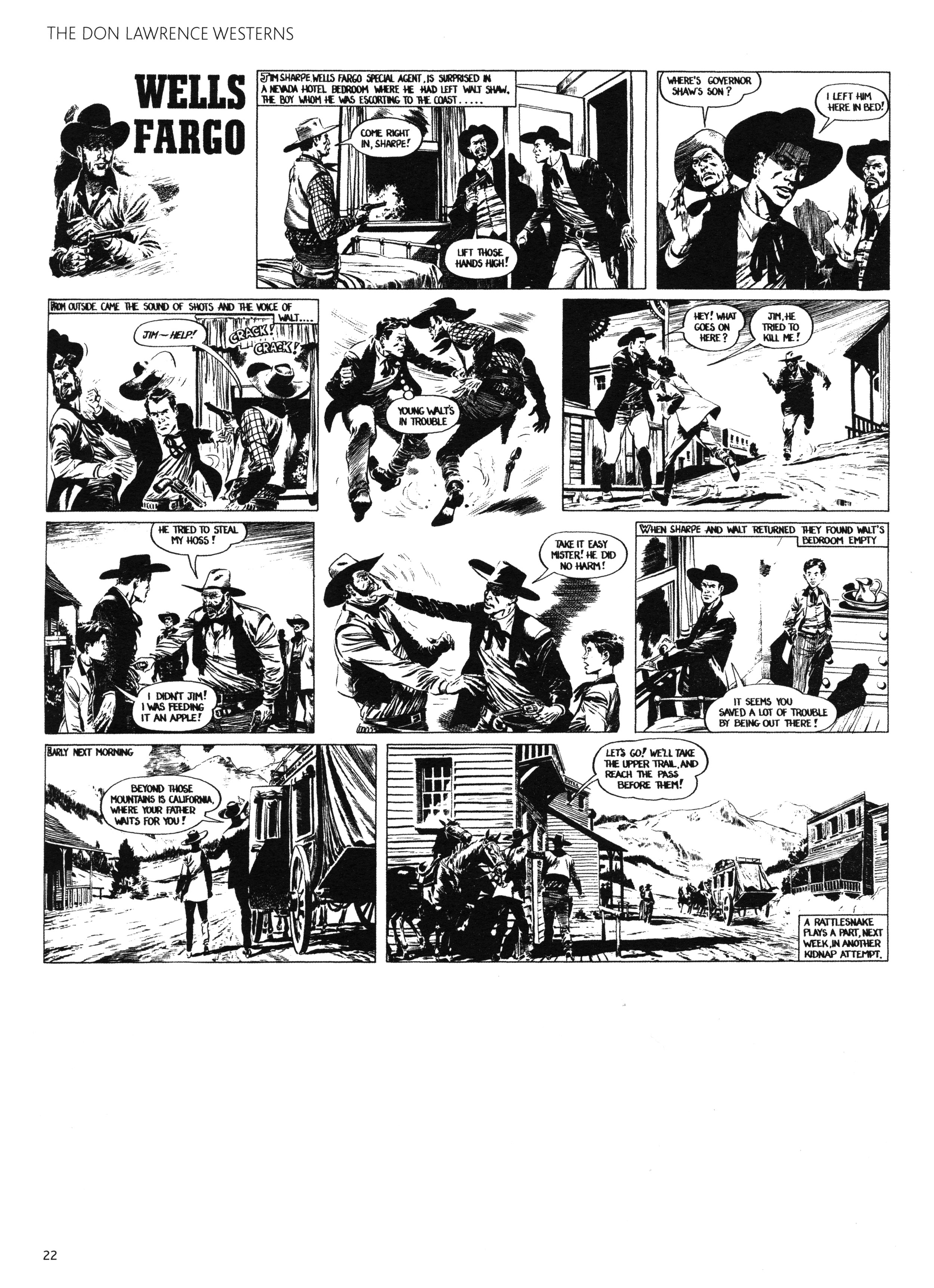 Read online Don Lawrence Westerns comic -  Issue # TPB (Part 1) - 26