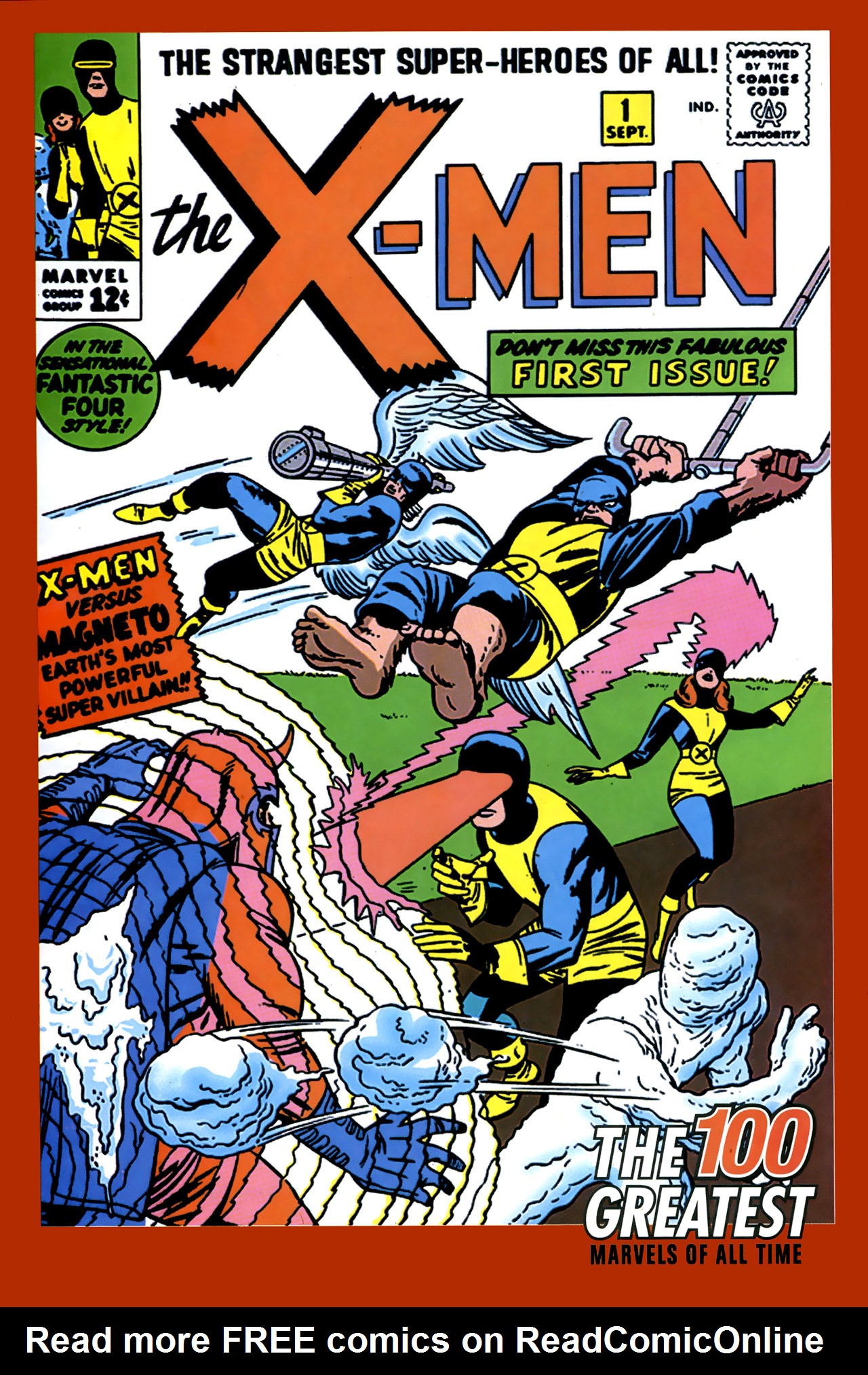Read online The 100 Greatest Marvels of All Time comic -  Issue #5 - 52