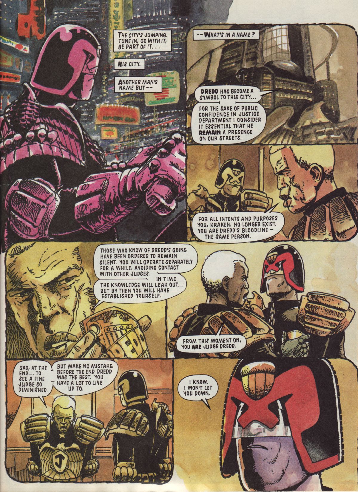 Read online Judge Dredd Megazine (vol. 3) comic -  Issue #20 - 35