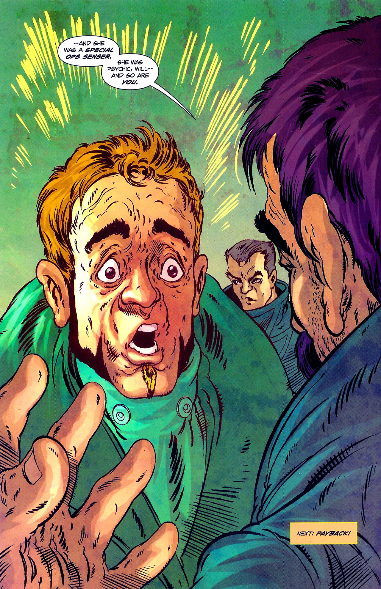 Read online Starship Troopers: Damaged Justice comic -  Issue #2 - 24