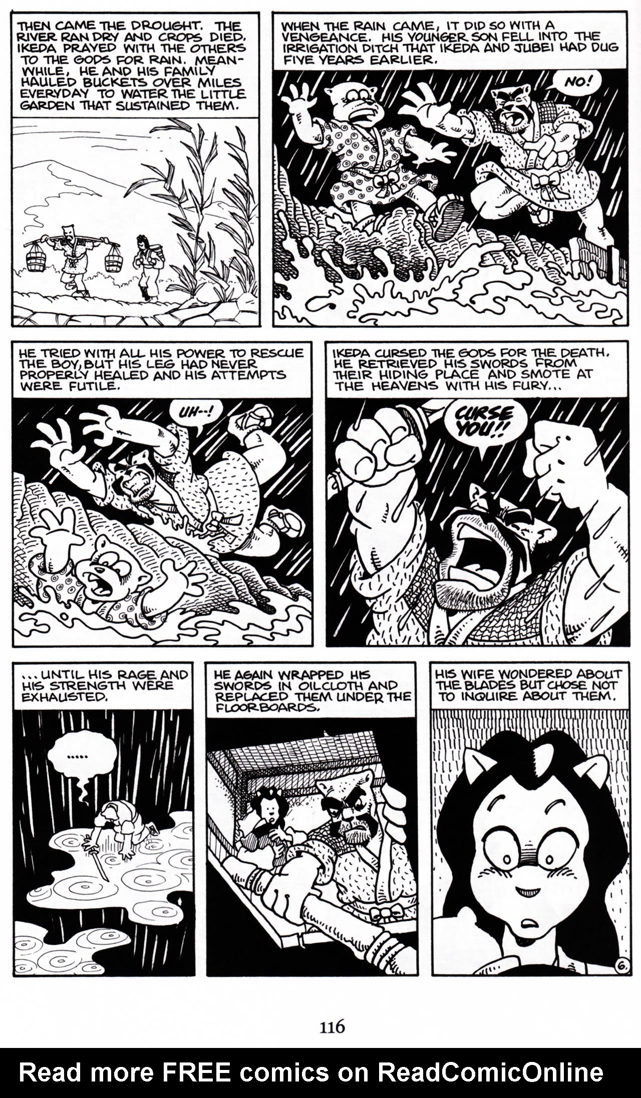 Read online Usagi Yojimbo (1996) comic -  Issue #10 - 23