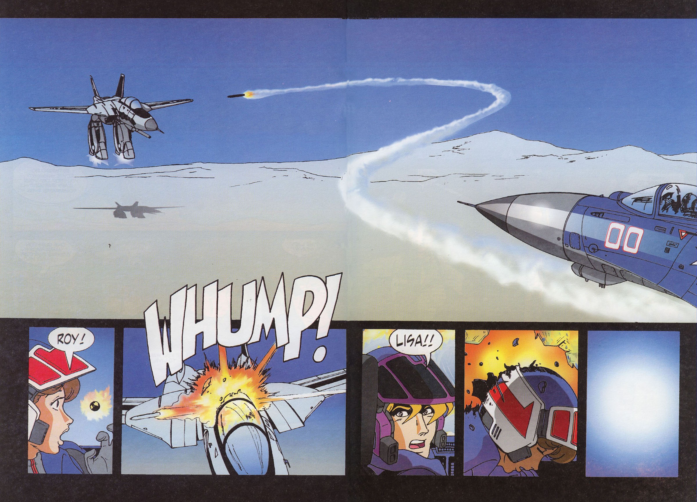 Read online Robotech (1997) comic -  Issue #8 - 20