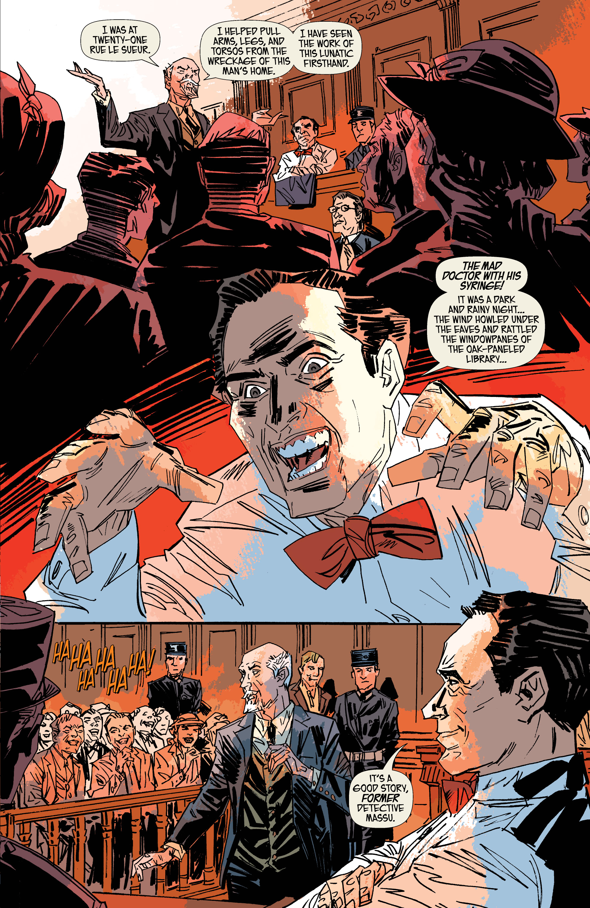 Read online The Butcher of Paris comic -  Issue #5 - 20