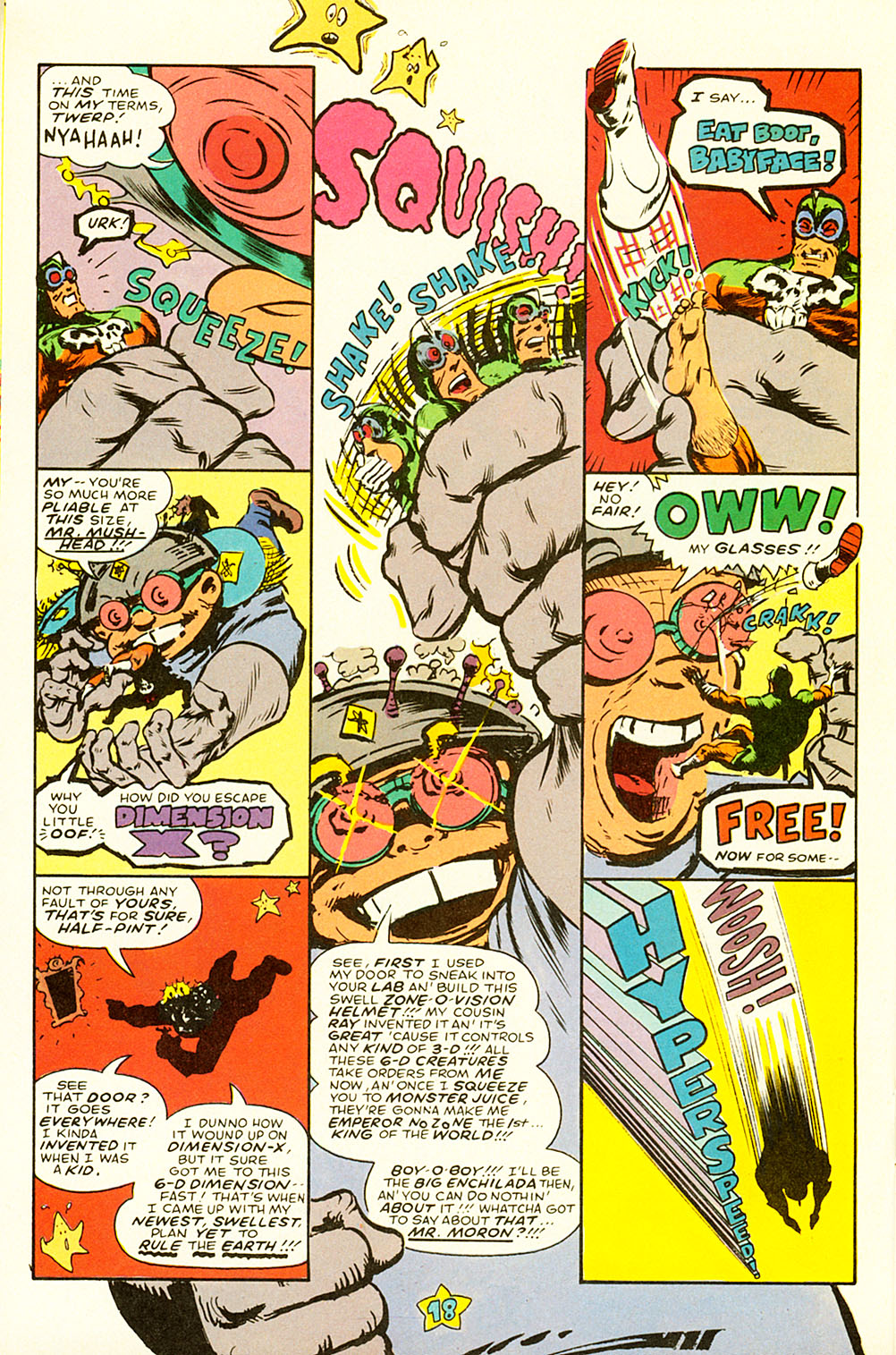 Read online Doc Stearn...Mr. Monster comic -  Issue #10 - 19