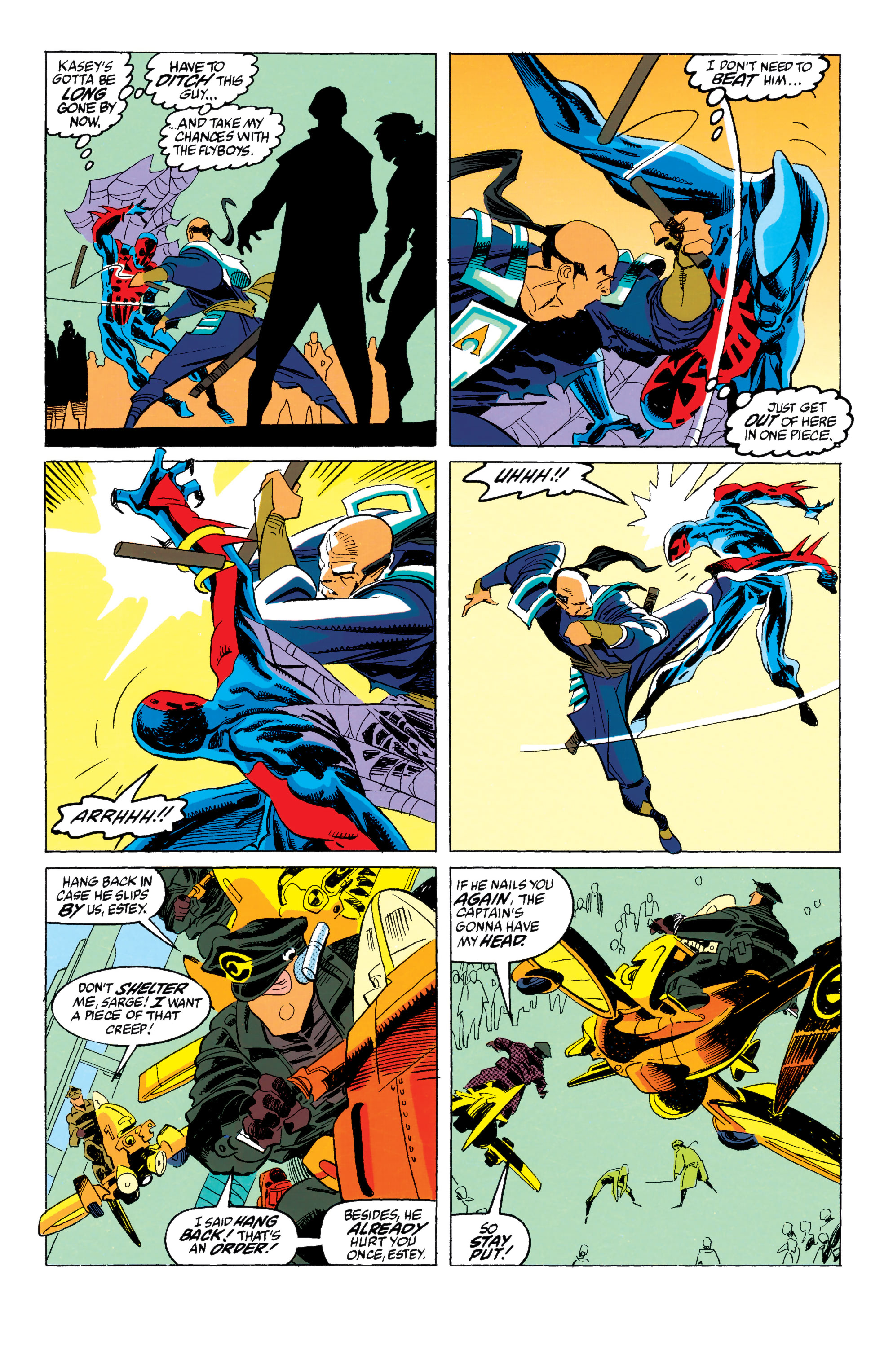 Read online Spider-Man 2099 (1992) comic -  Issue # _Omnibus (Part 2) - 4