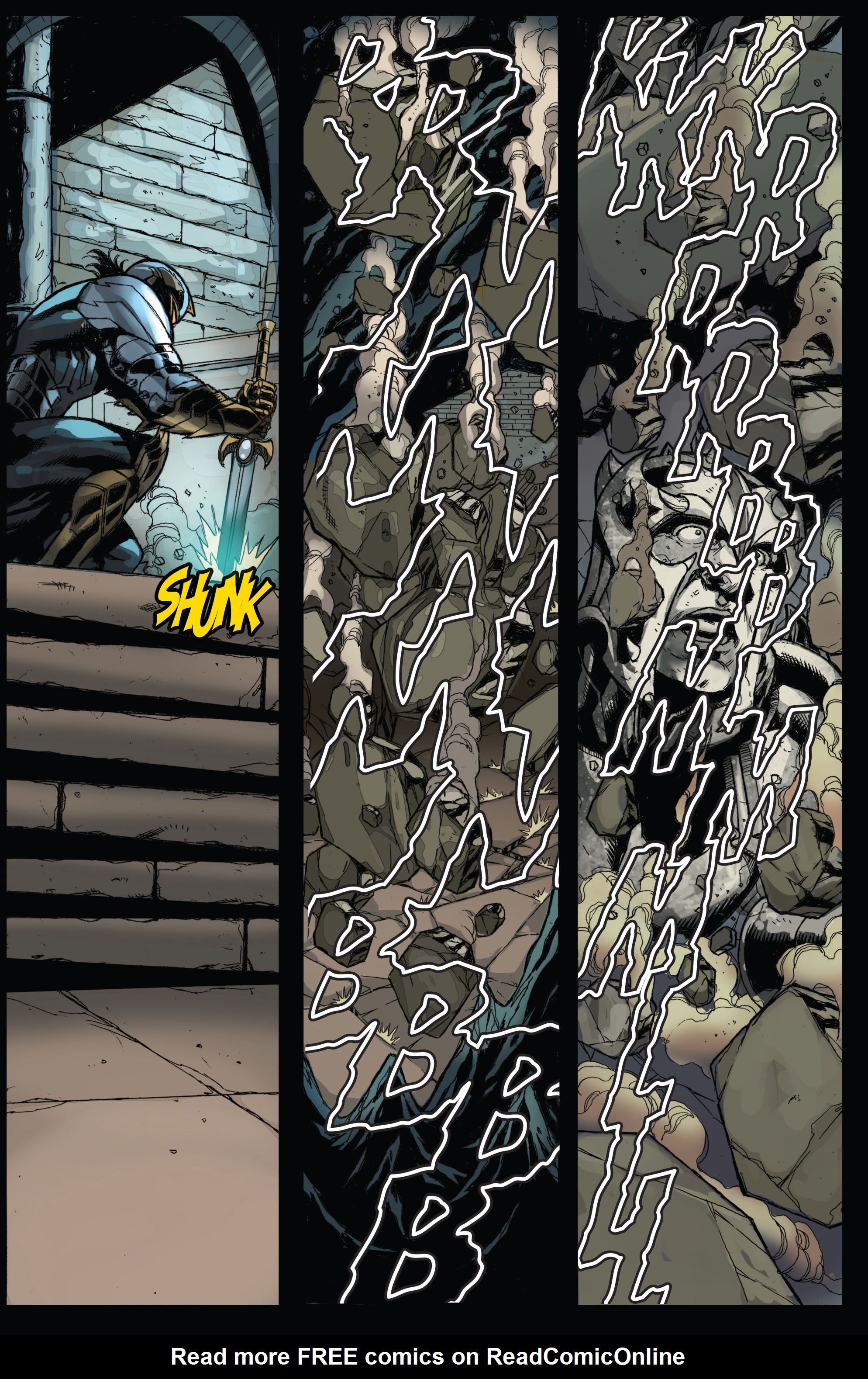 Read online Myths & Legends Quarterly: Dragon Clan comic -  Issue # Full - 6