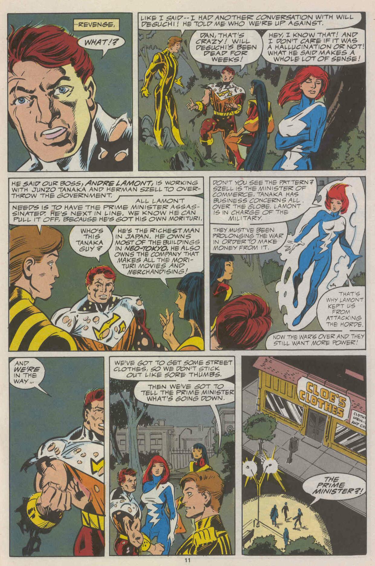 Read online Strikeforce: Morituri comic -  Issue #30 - 13