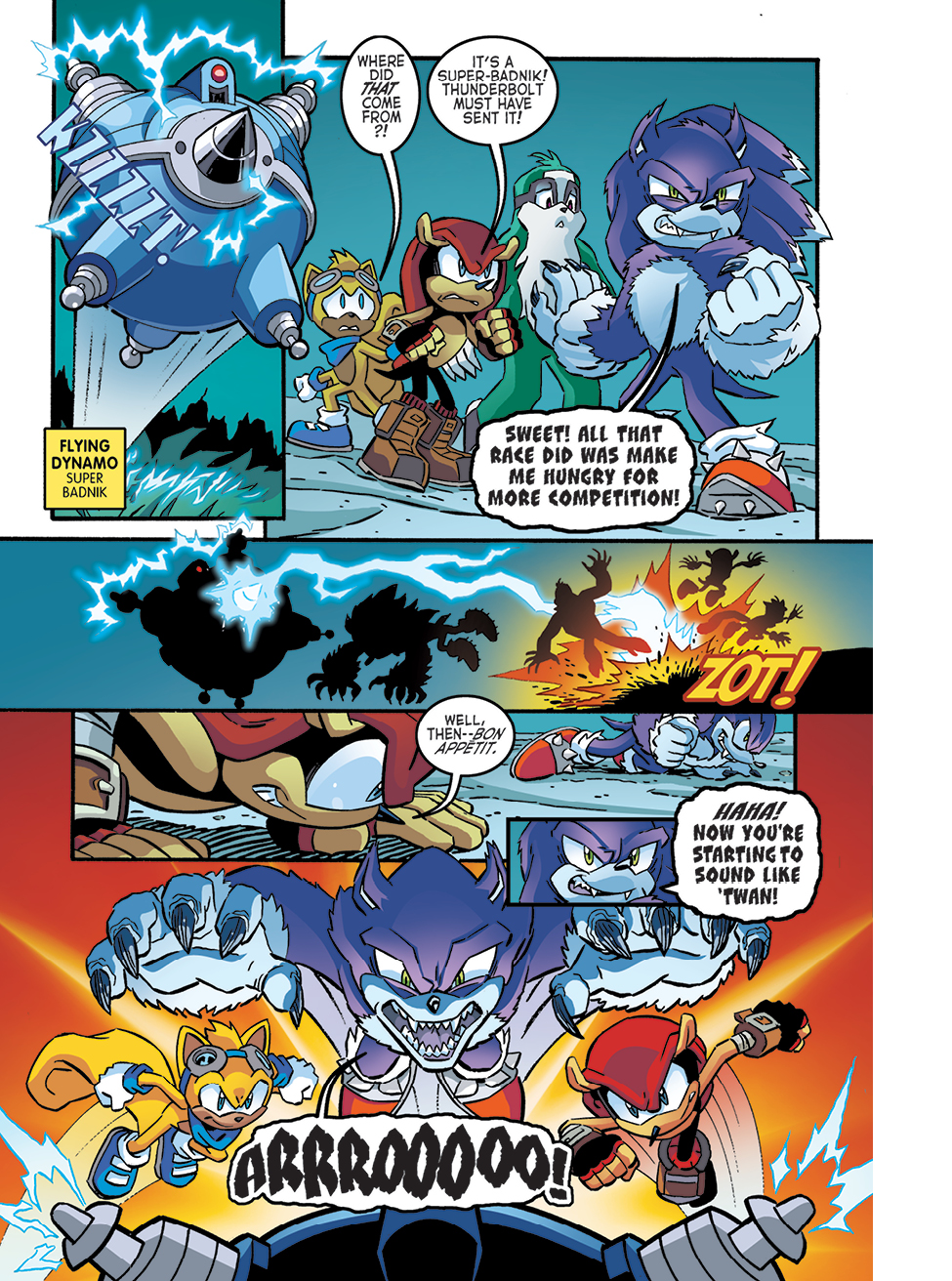 Read online Sonic Super Digest comic -  Issue #13 - 103
