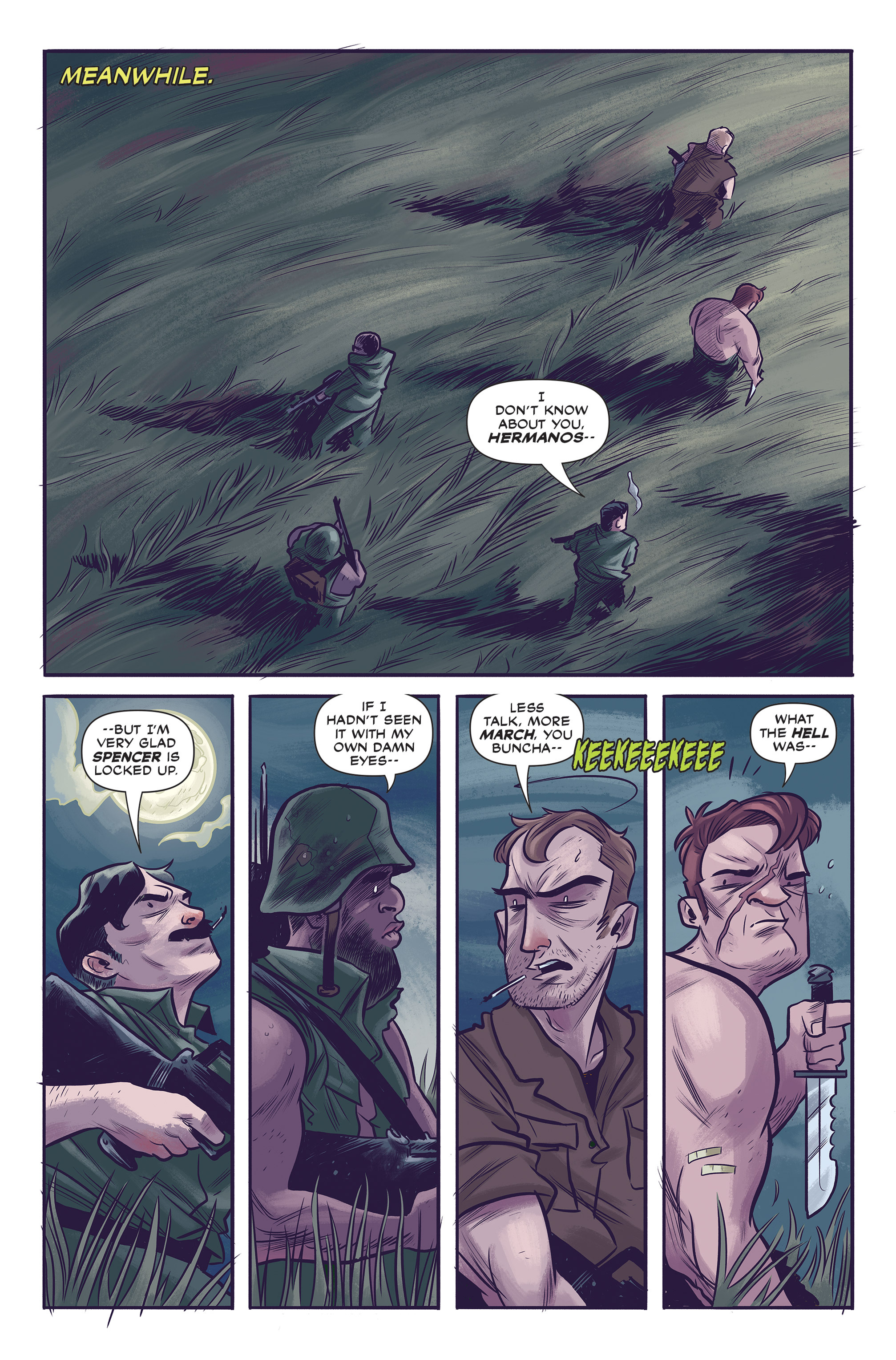 Read online 'Namwolf comic -  Issue #2 - 12