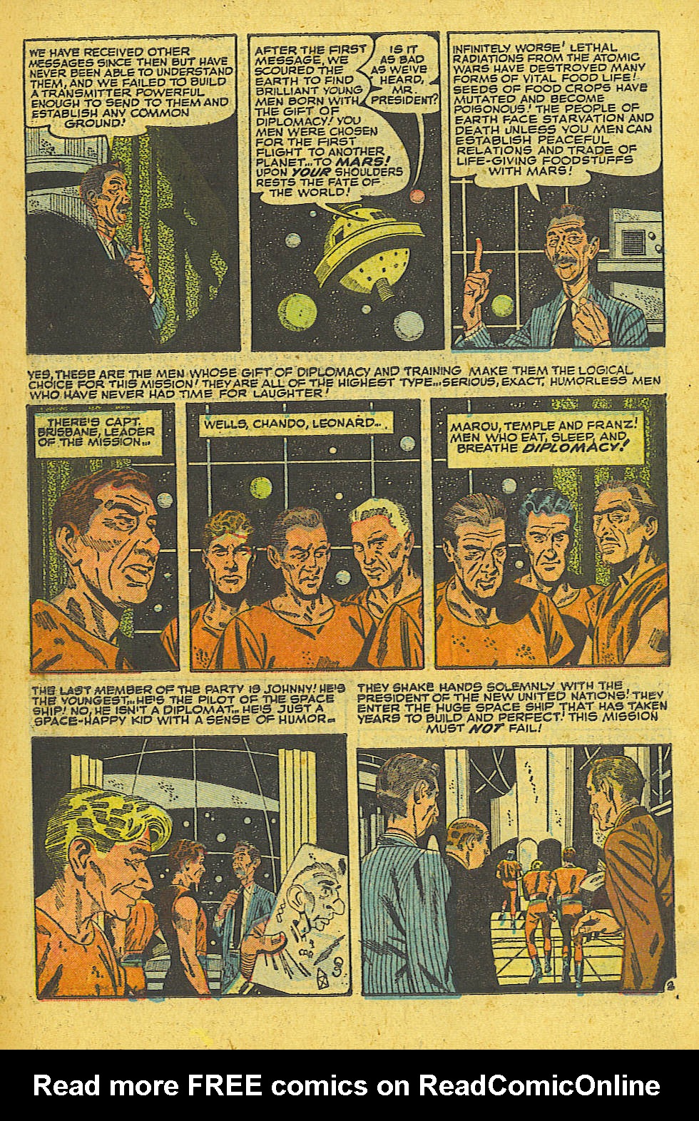 Read online Strange Tales (1951) comic -  Issue #24 - 8