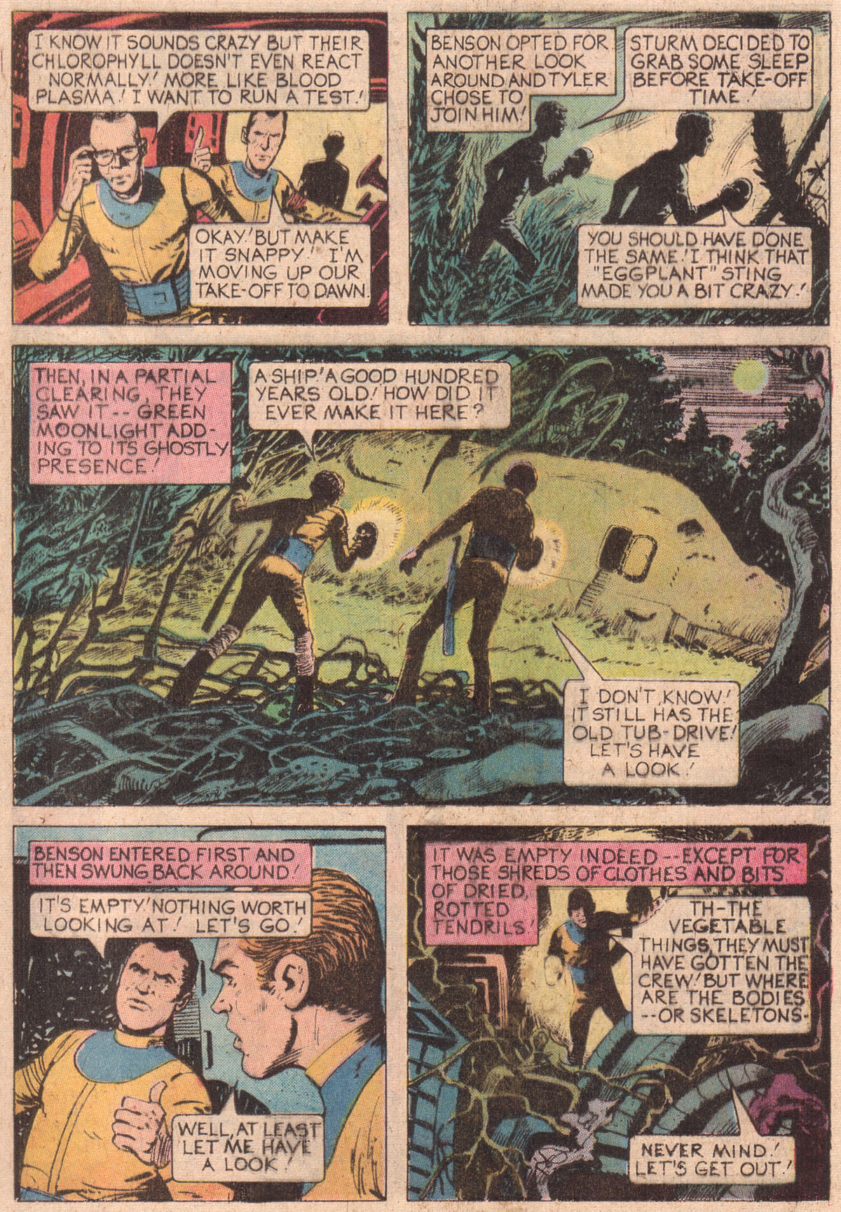 Read online Starstream comic -  Issue #4 - 64